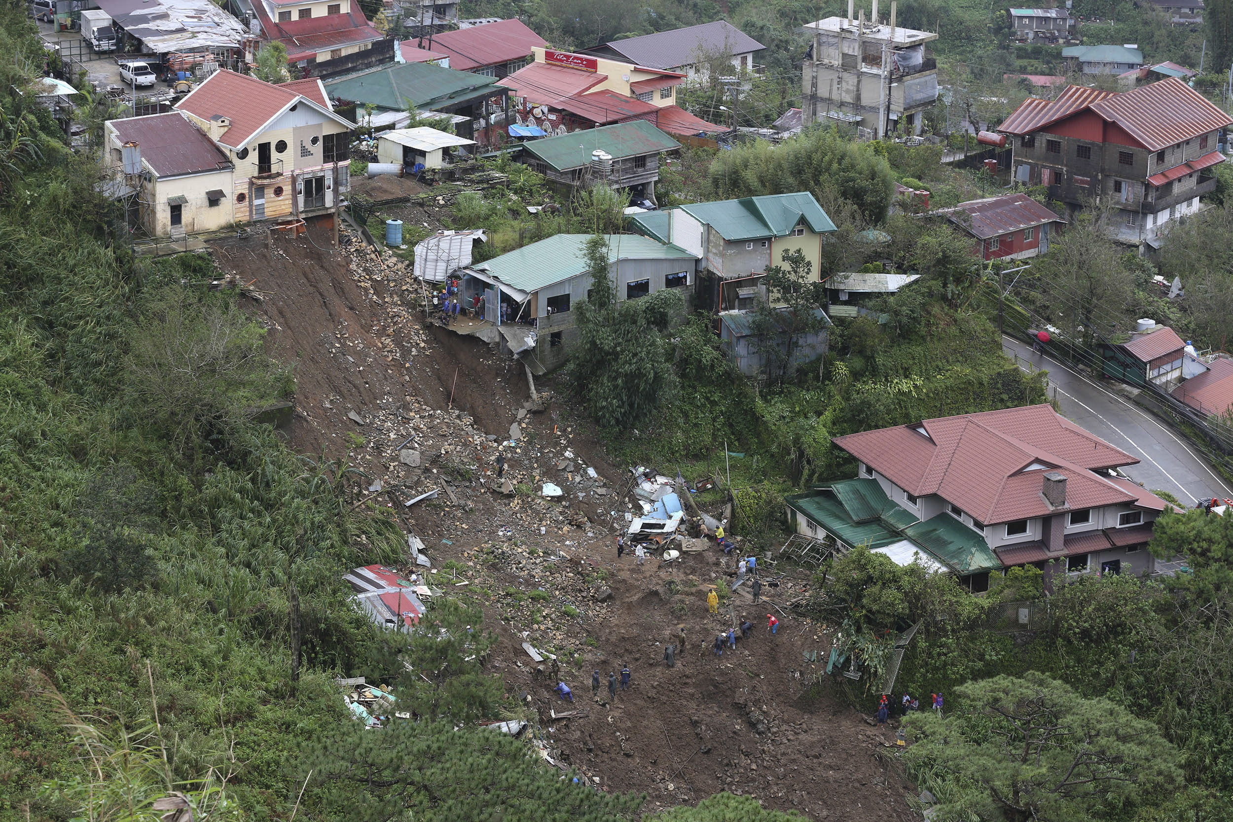 Bruxelas mobiliza ajuda de 2 milhões de euros para vítimas do tufão Mangkhut nas Filipinas
