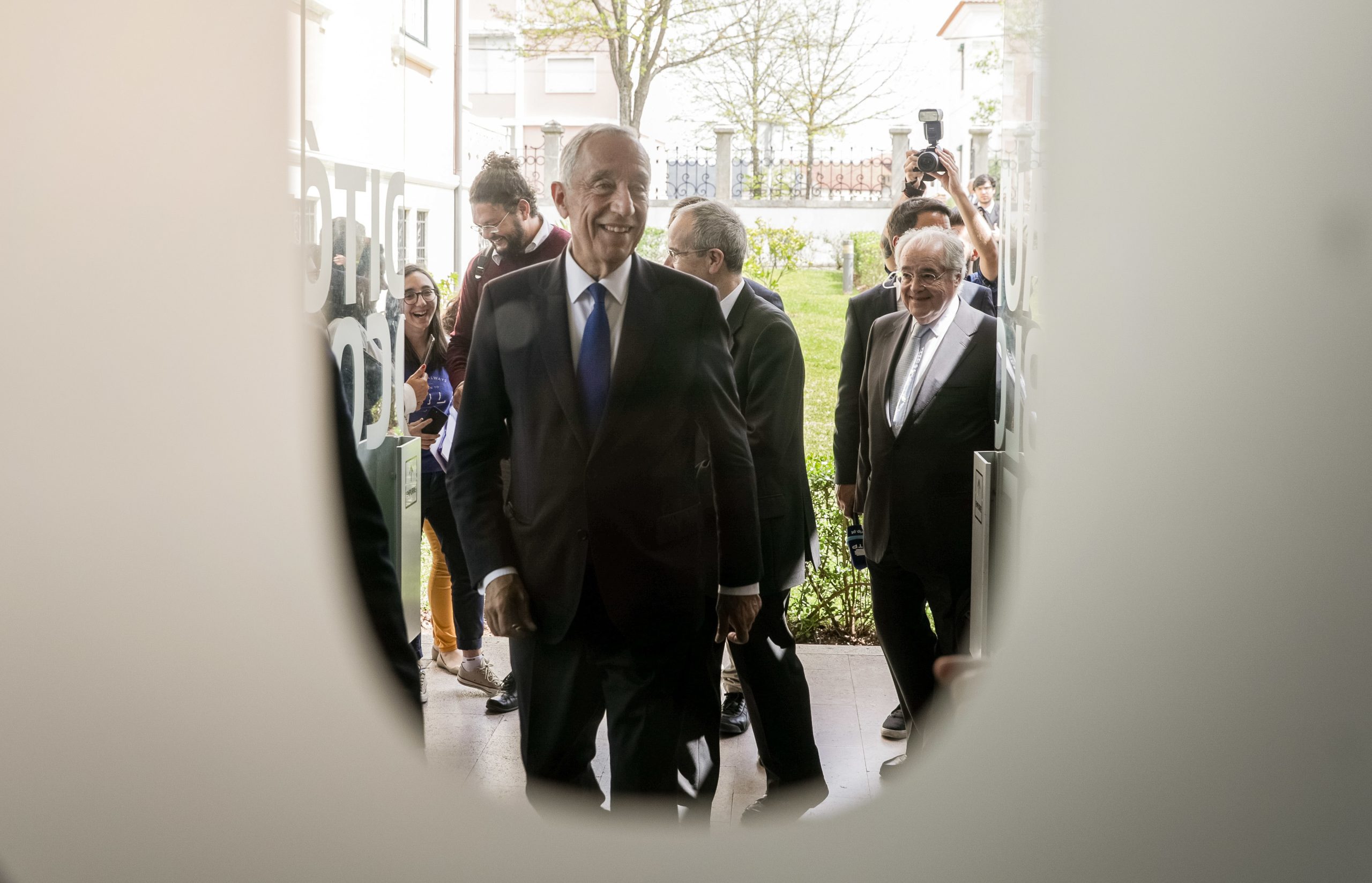 Marcelo condecora franciscanos quando comemoram 800 anos