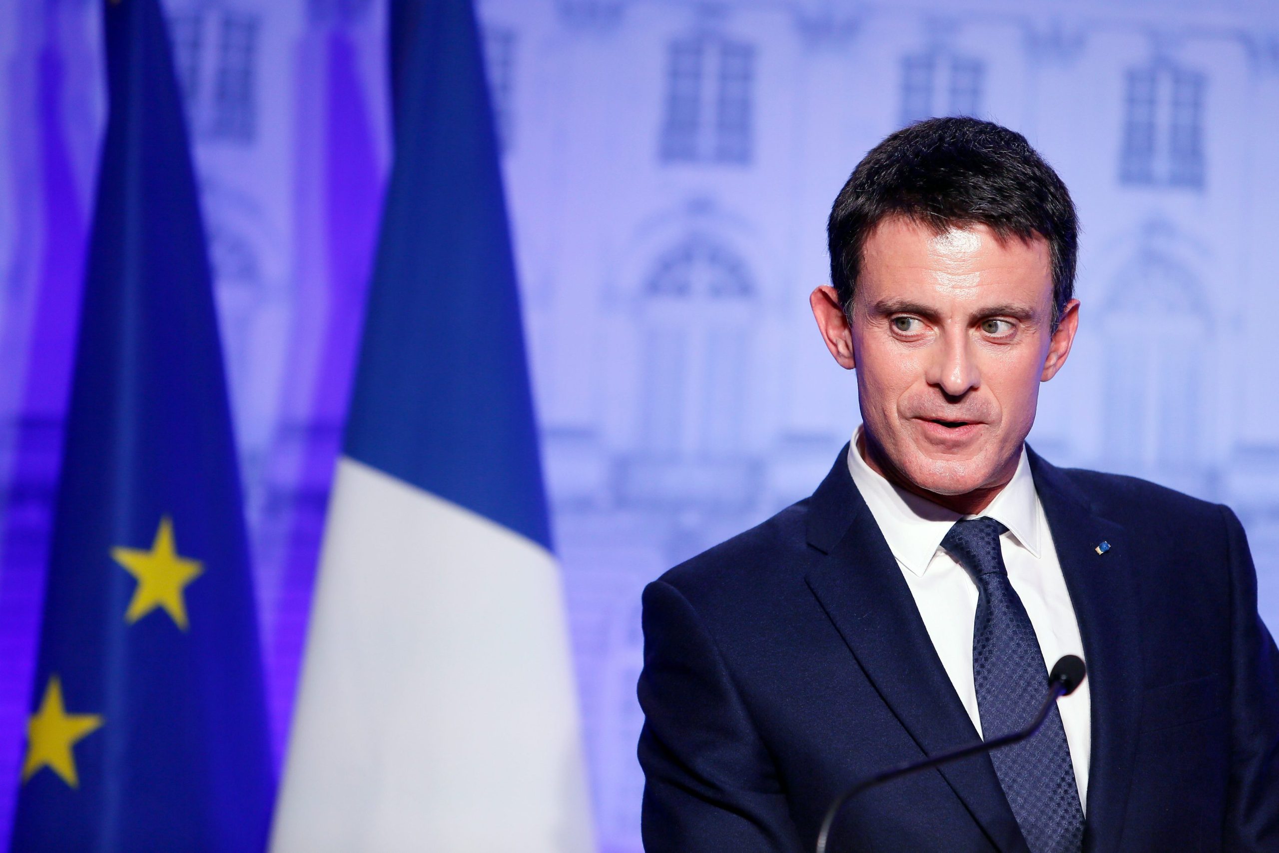 Manuel Valls anuncia candidatura às presidenciais francesas