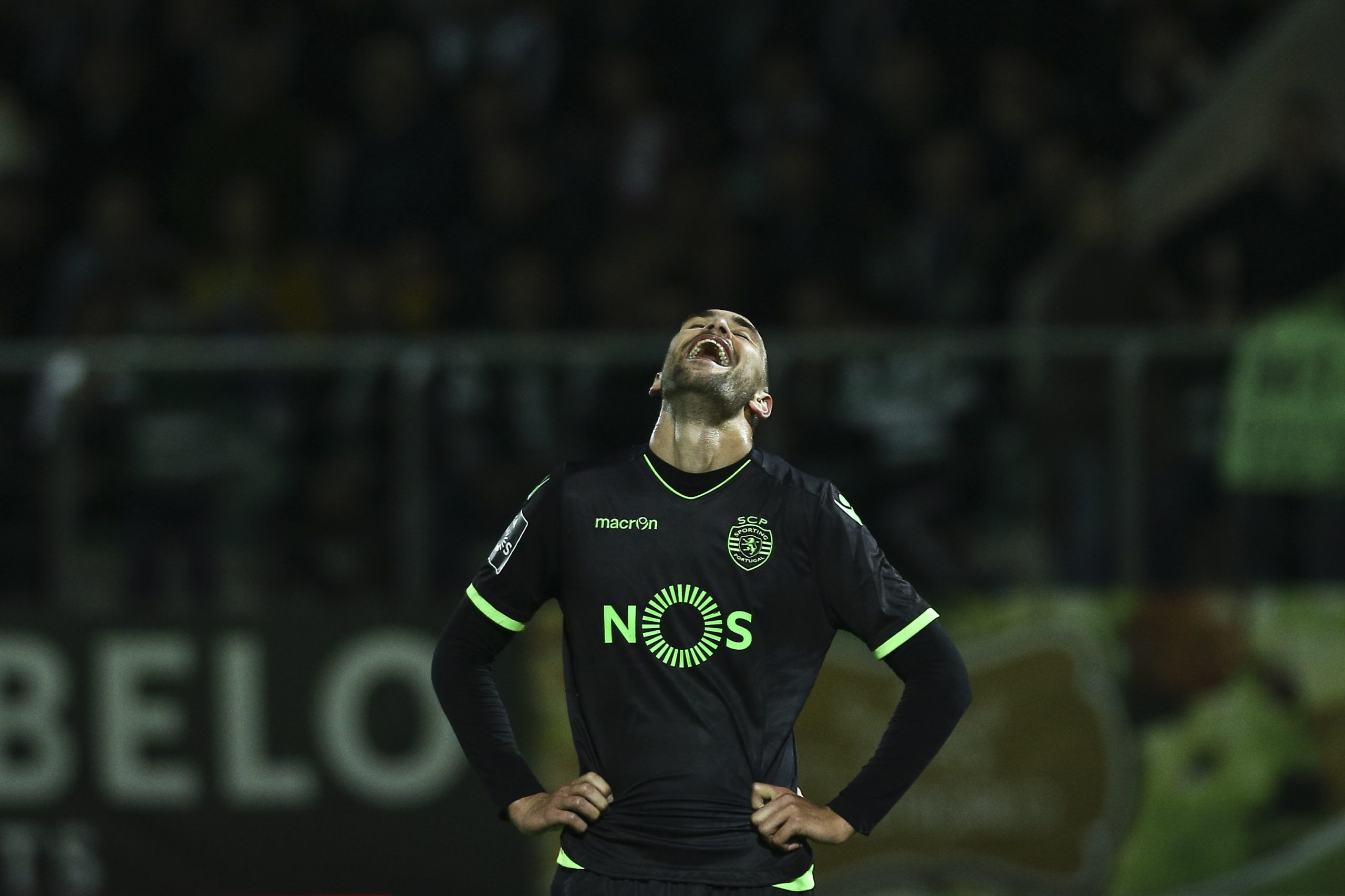 Bas Dost mais cinco. É esta a concorrência do ‘gigante holandês’ na corrida à Bota de Ouro
