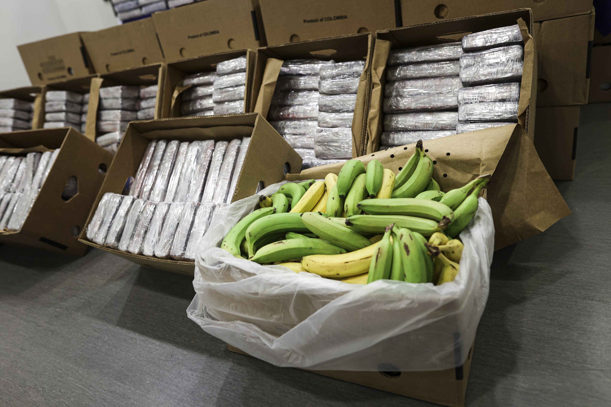 Alegados mentores de importação de ‘fruta com cocaína’ em silêncio no tribunal
