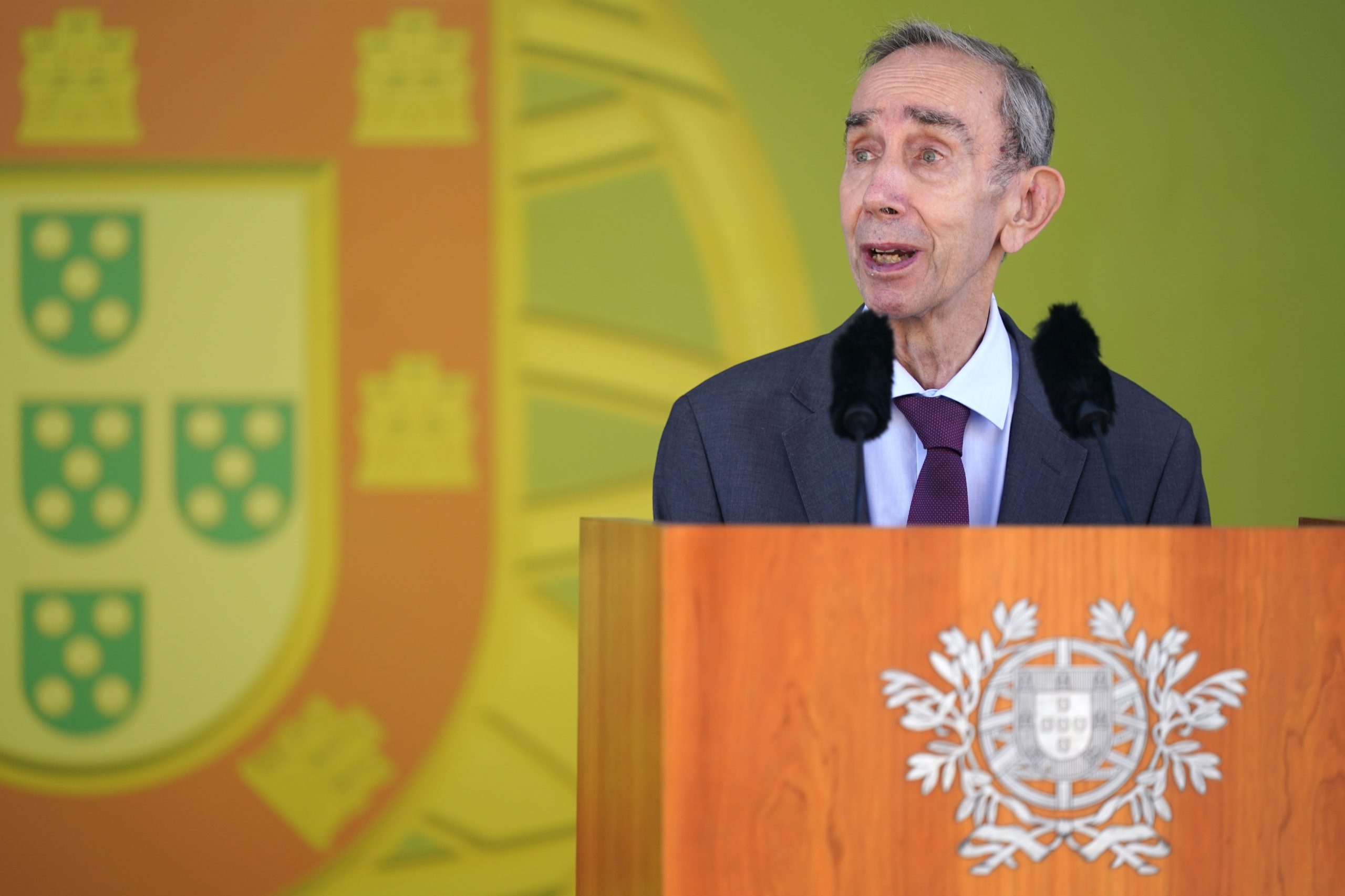 10 de Junho: Jorge Miranda pede “determinação cívica” para responder aos desafios que hoje se colocam a Portugal