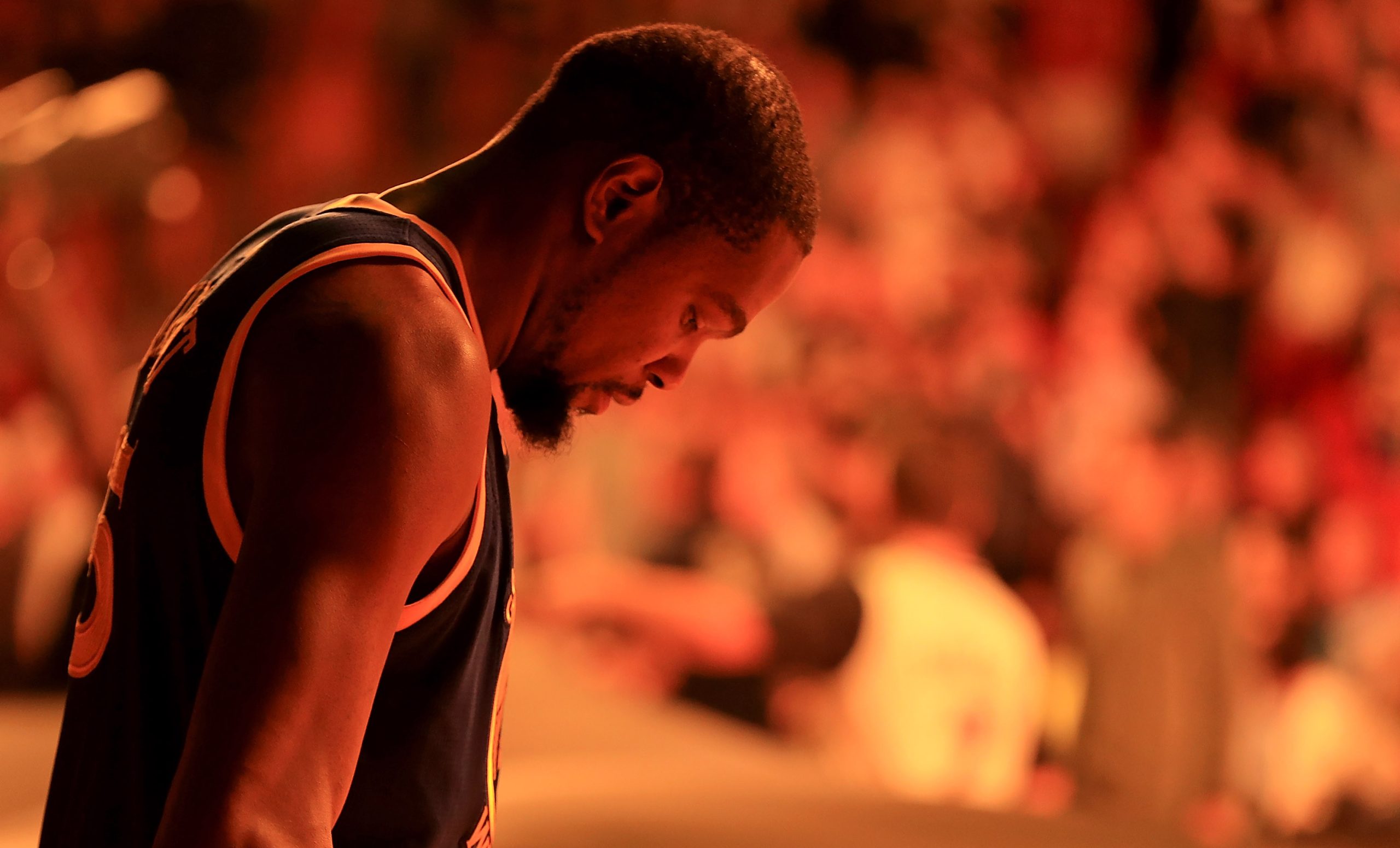 Obrigado por seres um “mariquinhas”, Kevin Durant