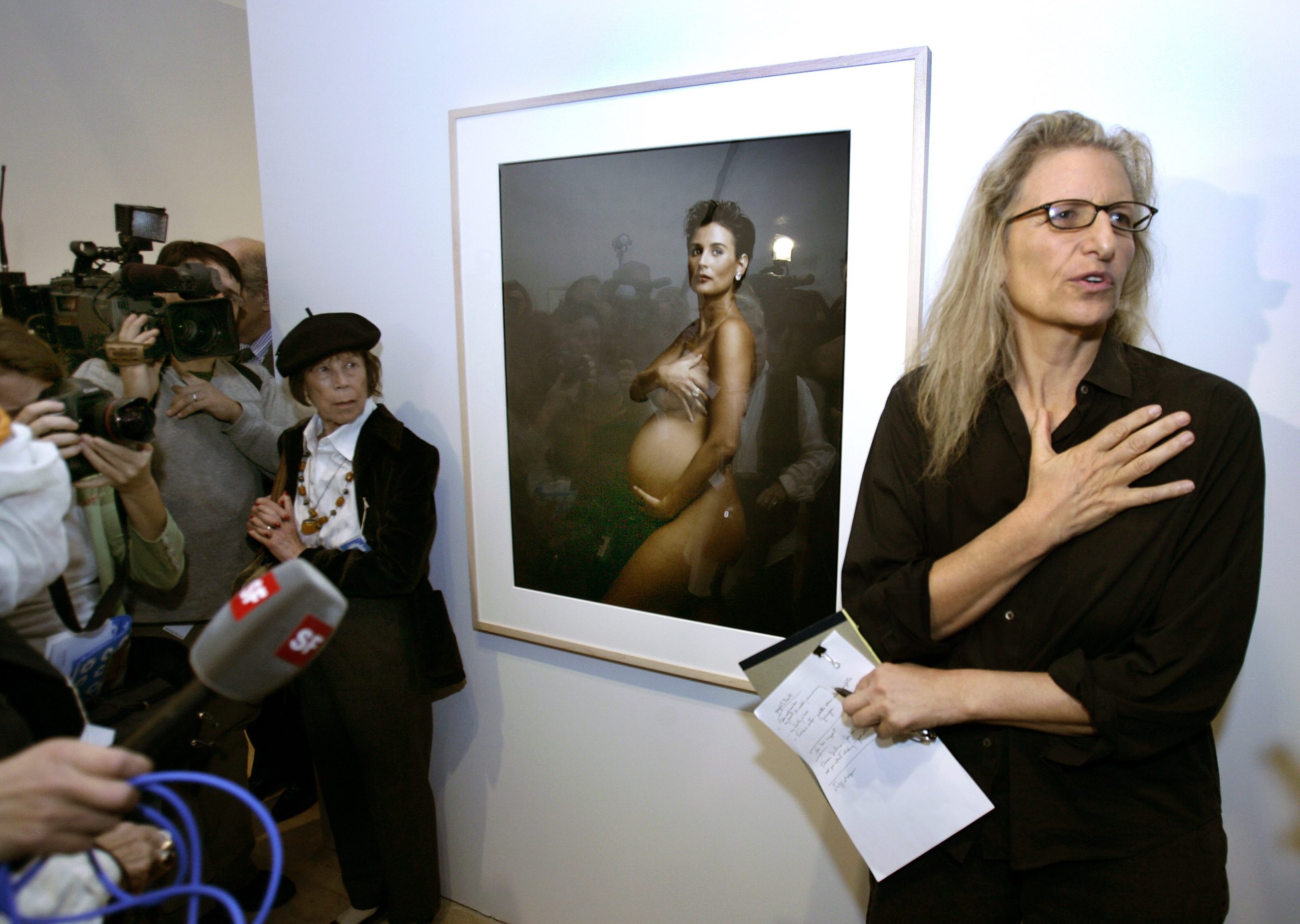 Fotografia. Annie Leibovitz galardoada pela Academia Francesa de Belas Artes