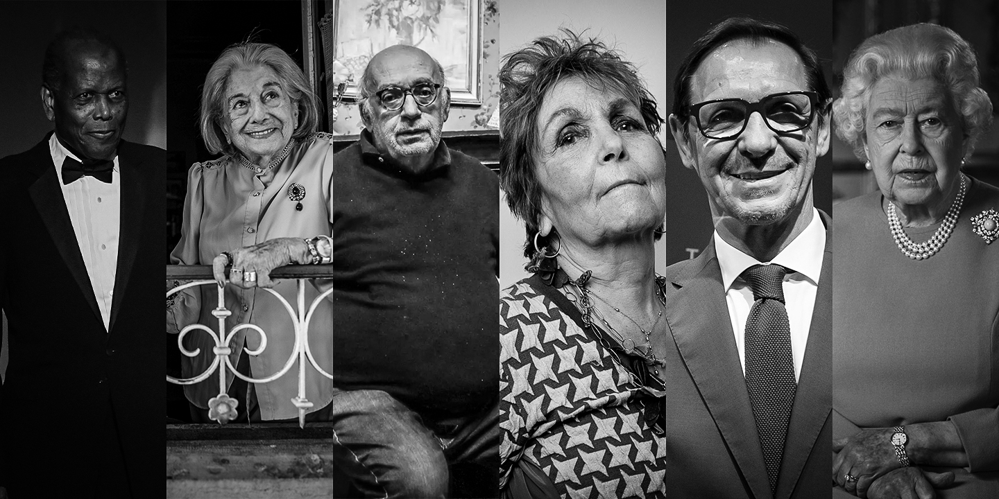 O último adeus. De quem nos despedimos em 2022
