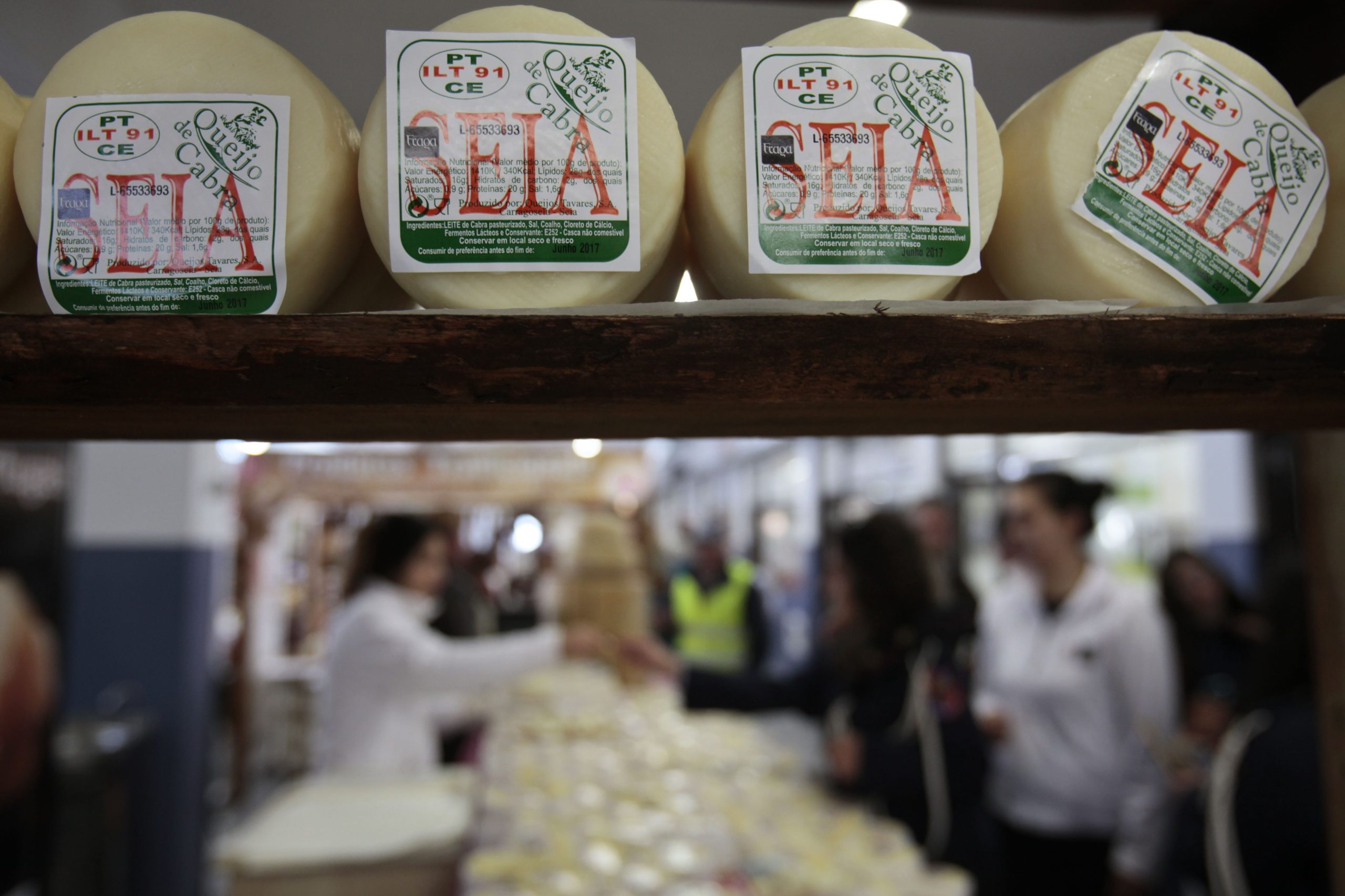 Seca: Redução de 50% na produção de queijo Serra da Estrela