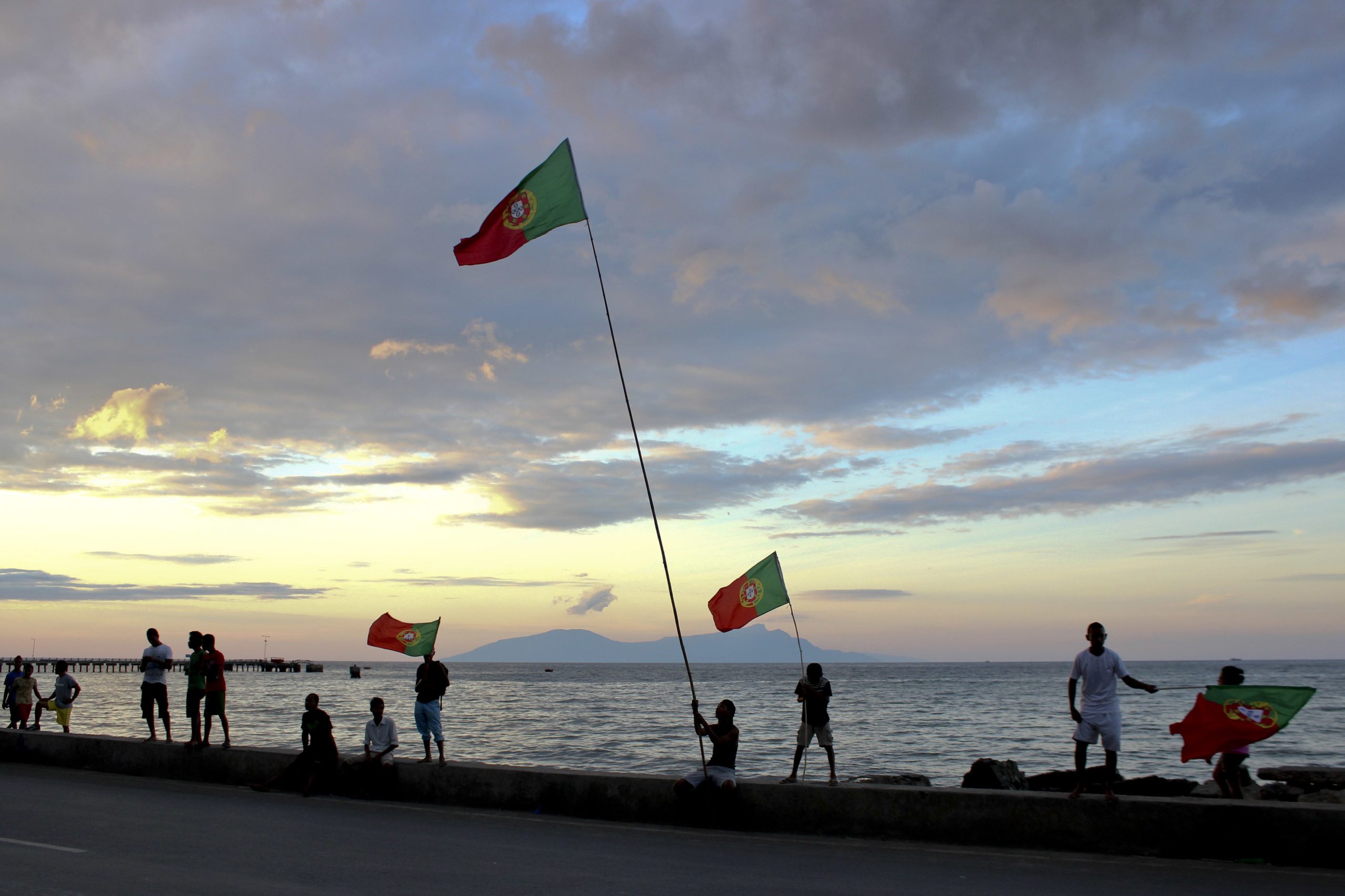 Euro2020. Bandeiras de Portugal multiplicam-se em Timor-Leste em apoio à seleção de Fernando Santos