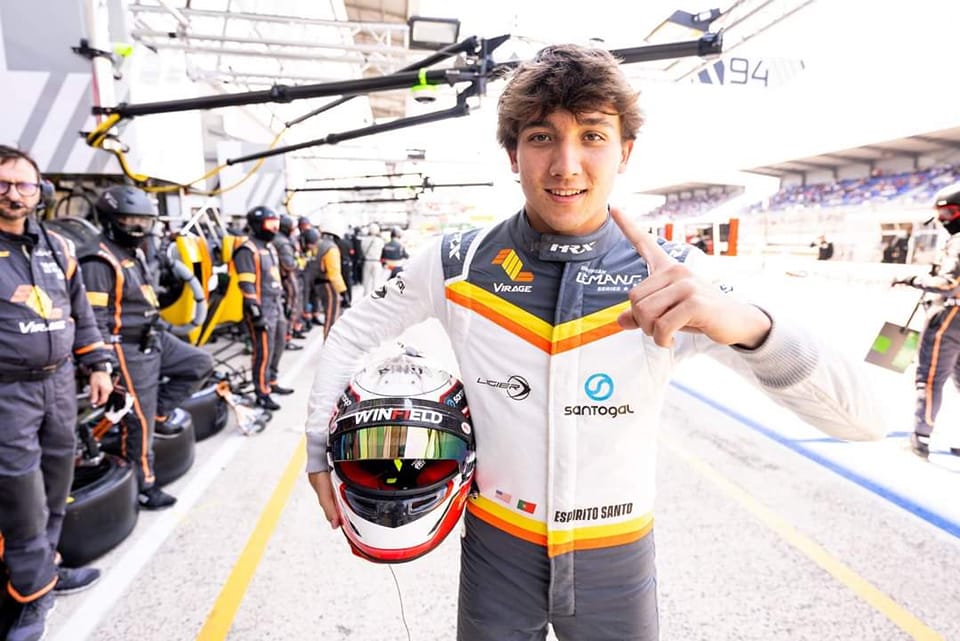 Manuel Espírito Santo cortou a meta em primeiro, mas penalização coloca-o em quarto na 1.ª corrida da Michelin Le Mans CUP