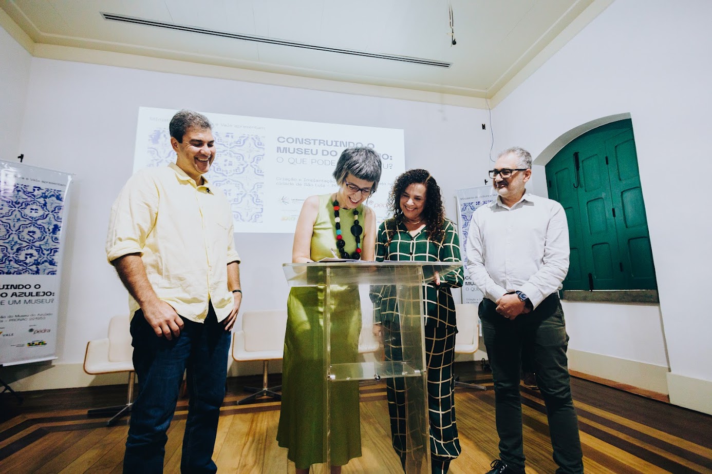 Azulejos. Portugal e Brasil reforçam cooperação para valorização do património