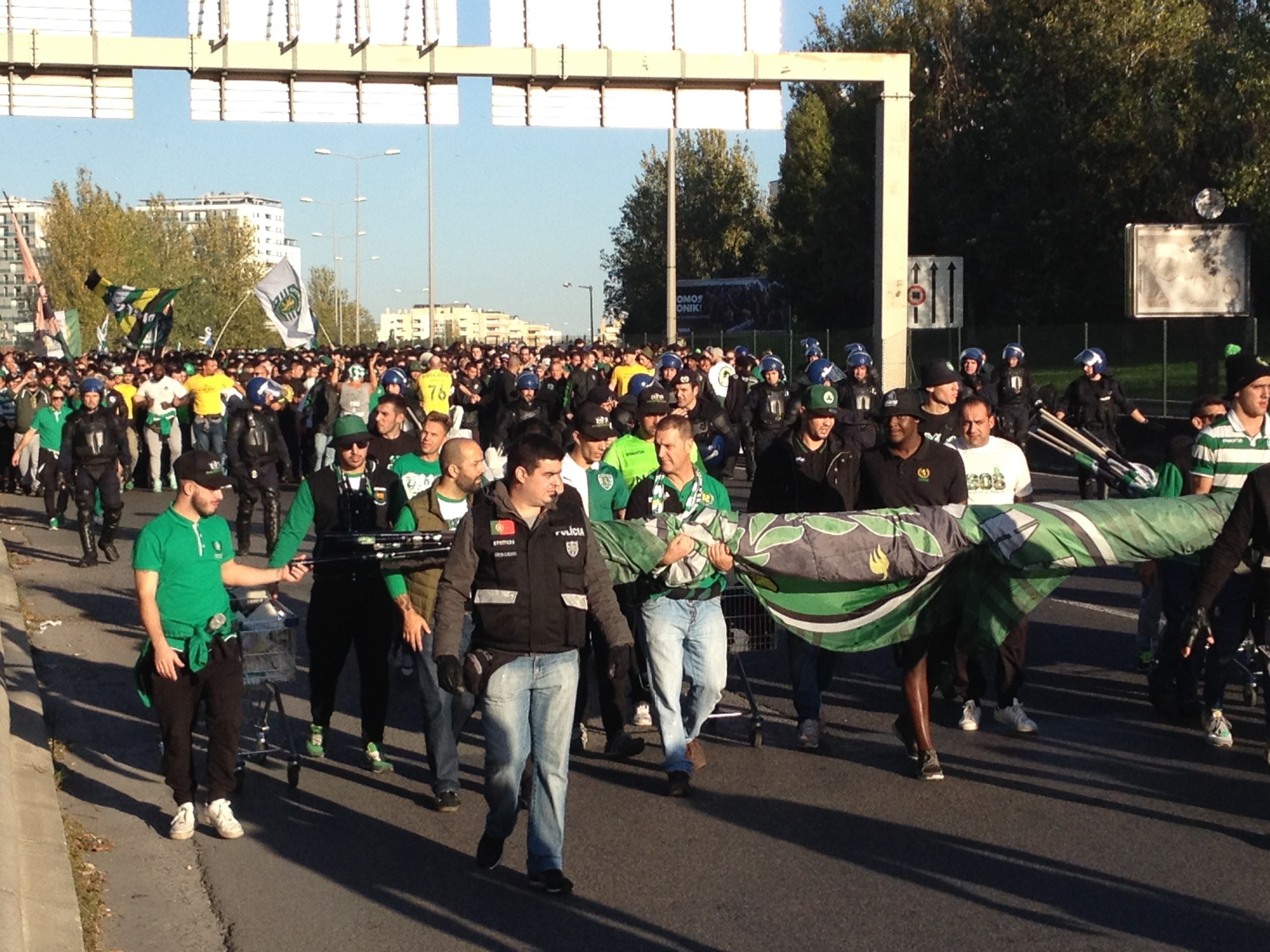 De Alvalade até à Luz. Para que o Sporting “jogue sempre em casa”