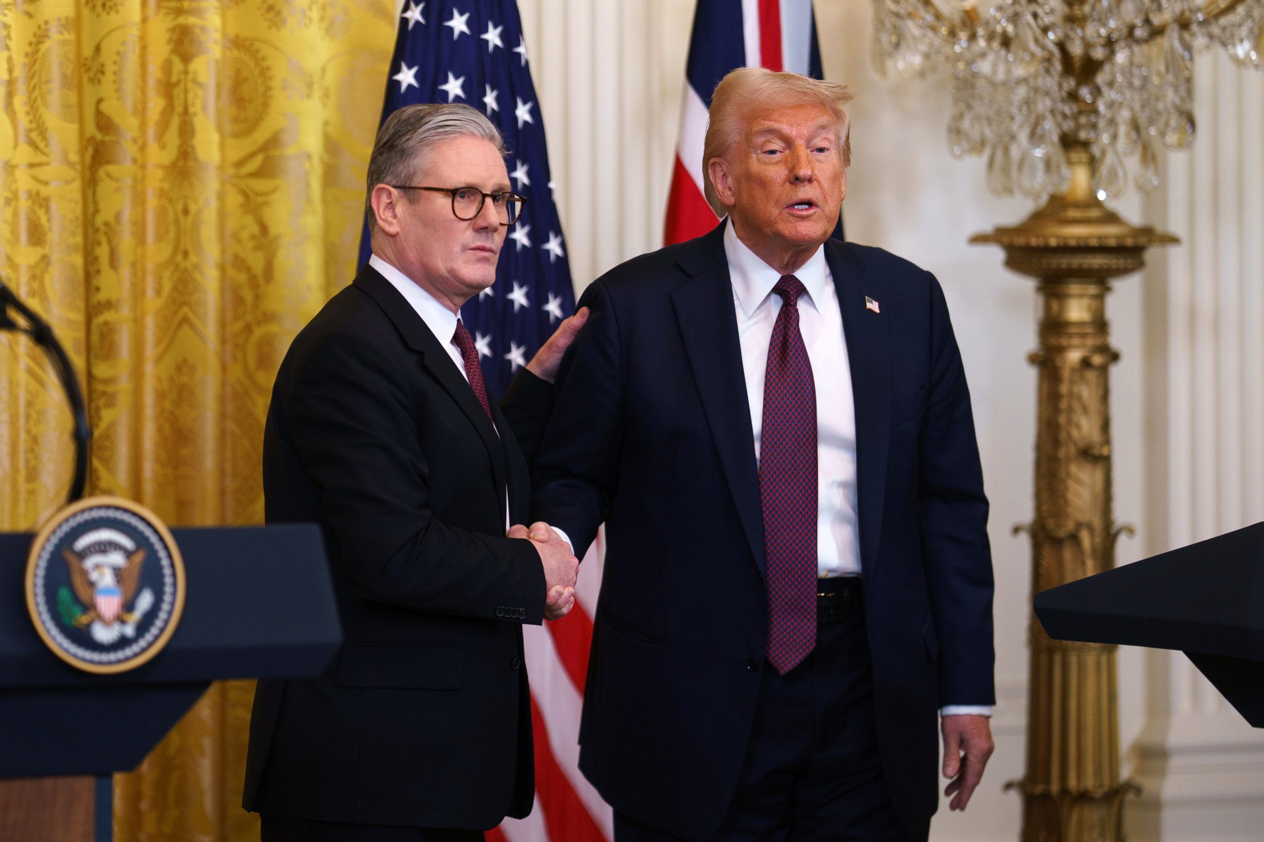O que Trump ganha com a visita ao Reino Unido: tecnologia, impostos e prestígio