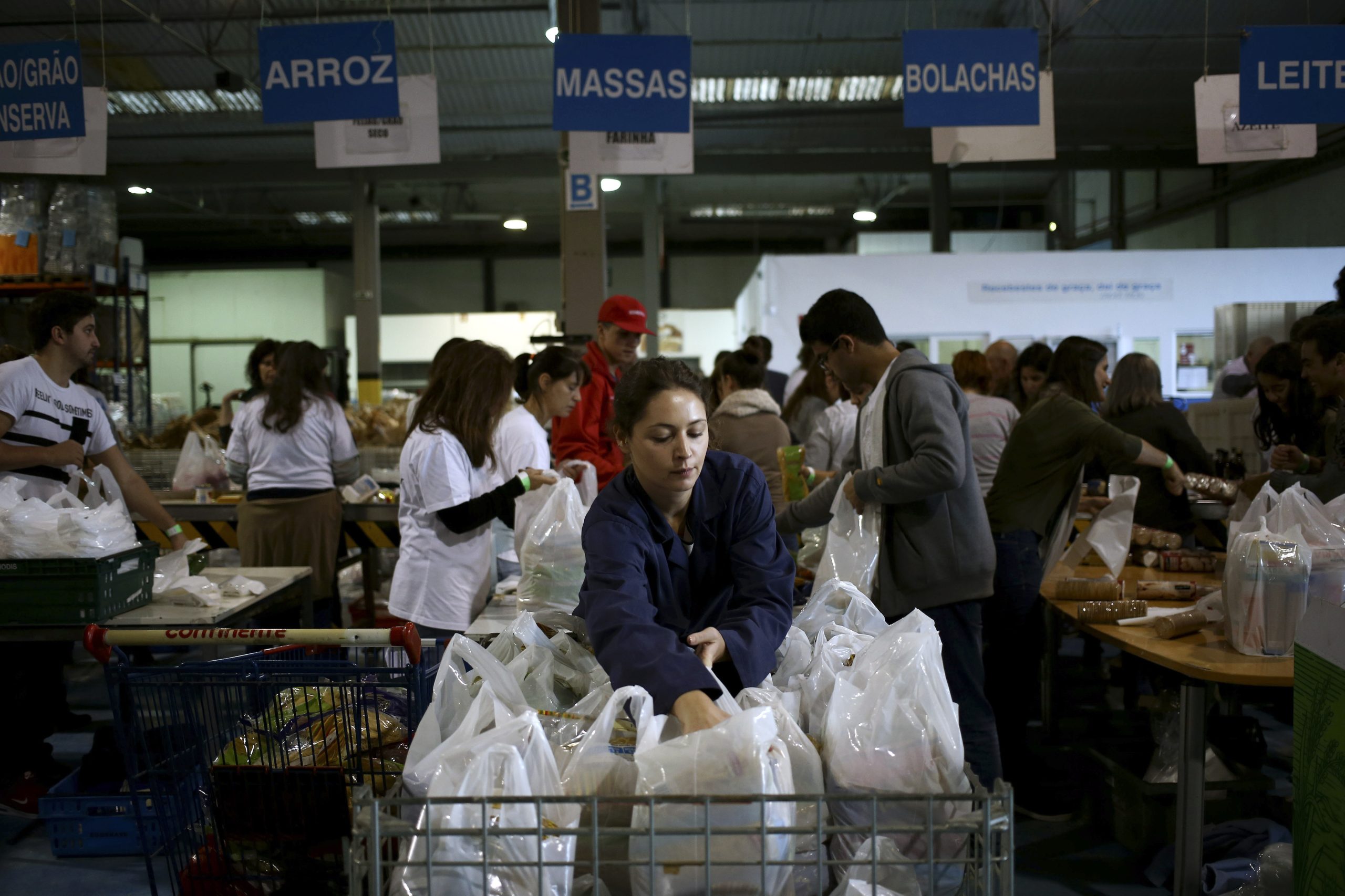 Banco Alimentar recolheu mais de 1.000 toneladas de alimentos no sábado