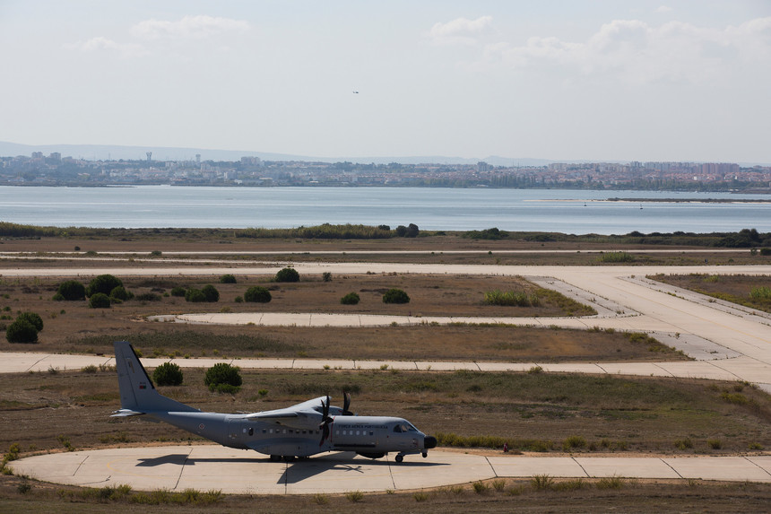 Montijo. Deslocalização da frota de Base Aérea n.º 6 pode ser inferior a 200 milhões de euros