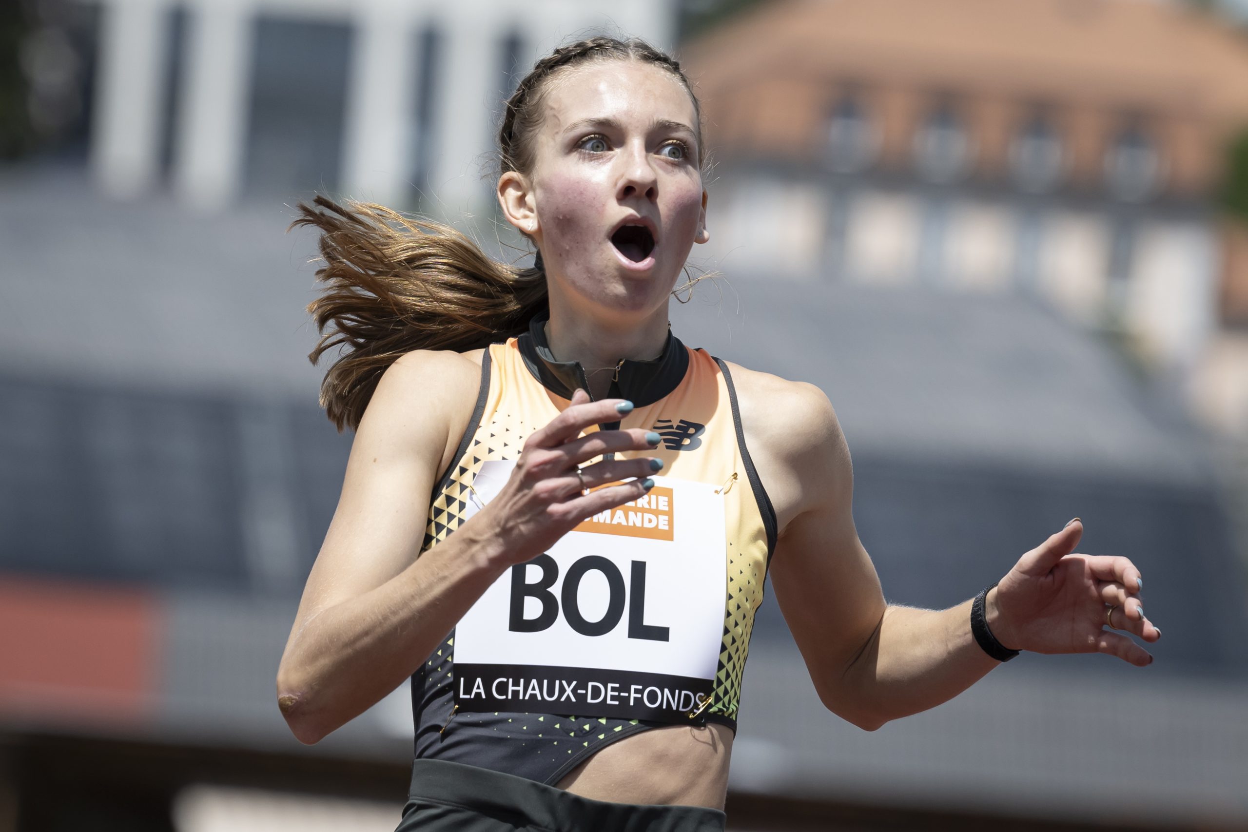 Neerlandesa Femke Bol bate recorde europeu dos 400 metros barreiras
