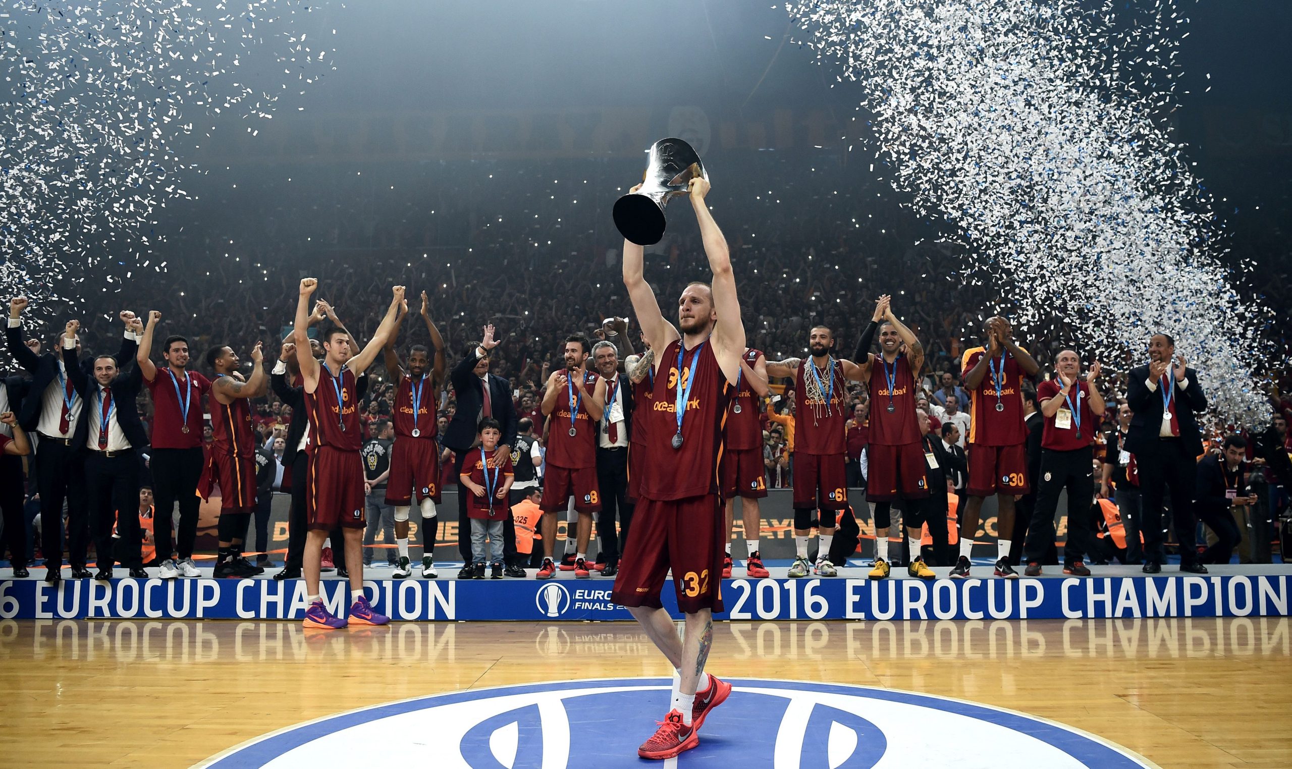Basquetebol: Final da Eurocup falada em espanhol