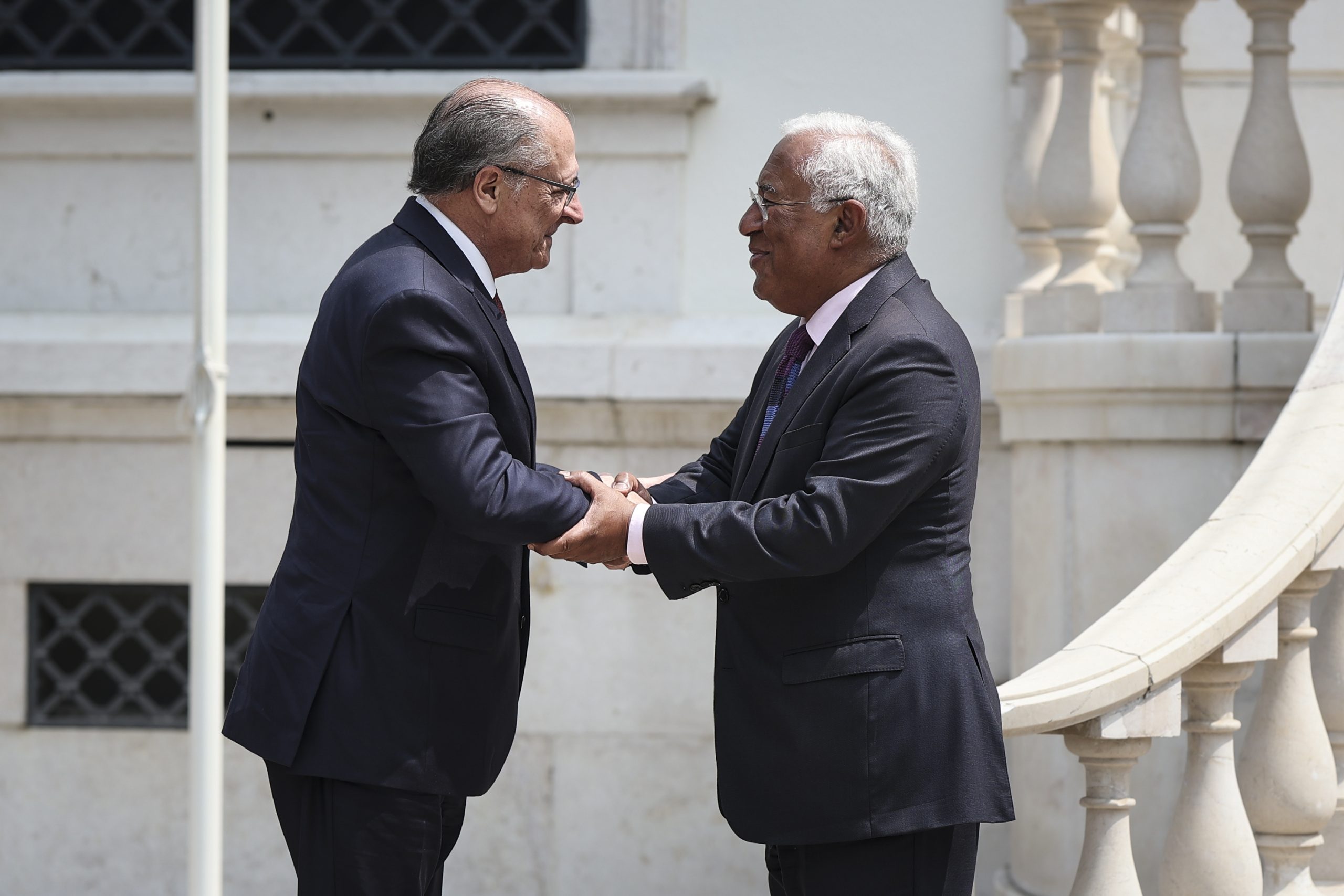 Costa reafirma ao “vice” do Brasil importância do acordo entre União Europeia e Mercosul
