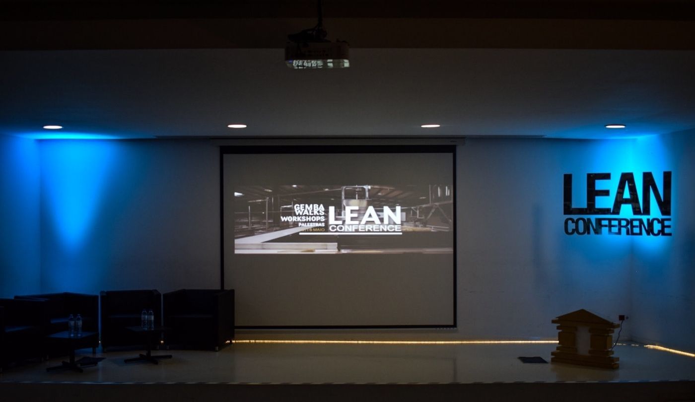 Lean Conference. A conferência onde se aprende a produzir com menos desperdício