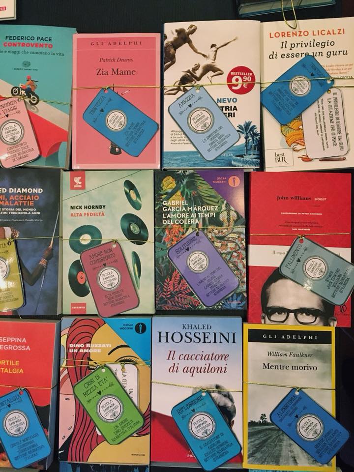 Para grandes males, grandes obras. A Pequena Farmácia Literária em Itália prescreve livros para o bem-estar