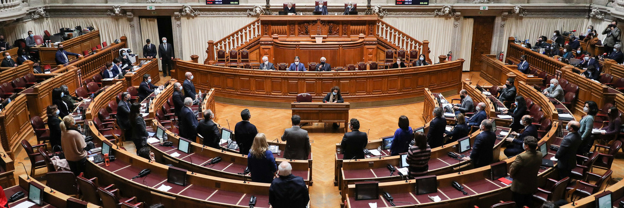 PCP recordista nos projetos-lei apresentados mas foi PSD que teve mais aprovados