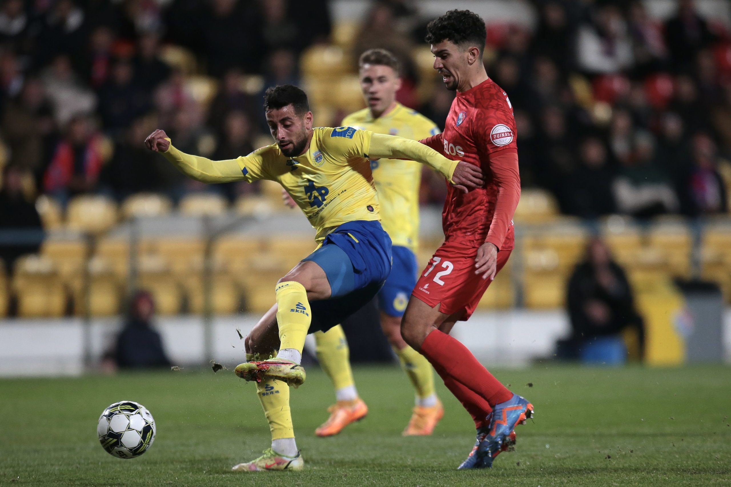 Arouca empata em Barcelos e reforça sétimo lugar da I Liga