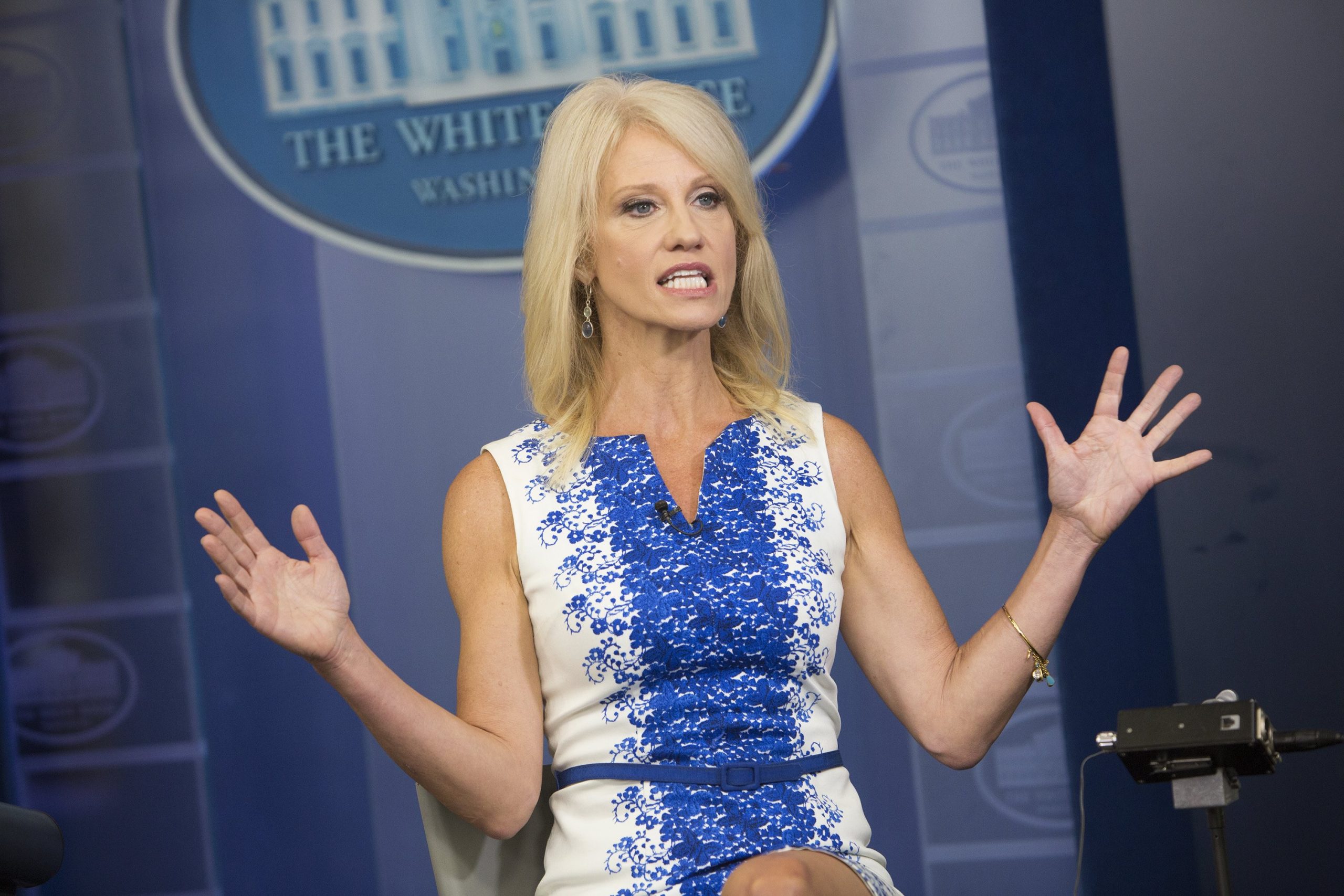Kellyanne Conway vai sair da administração de Donald Trump