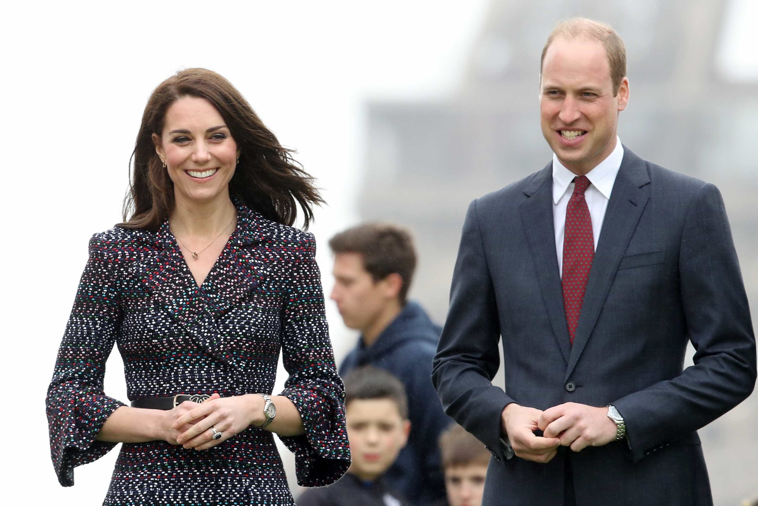William e Kate mudam-se para nova casa de 16 milhões em Windsor