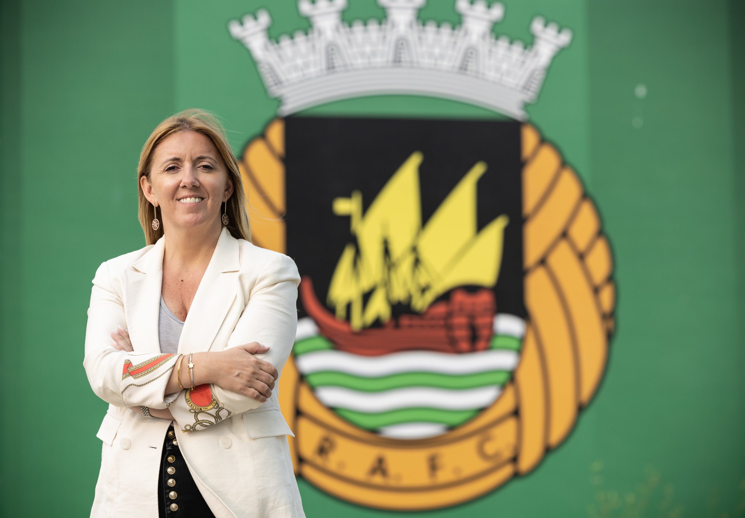 Alexandrina Cruz candidata à presidência do Rio Ave quer ser “inspiração” para outras mulheres no futebol