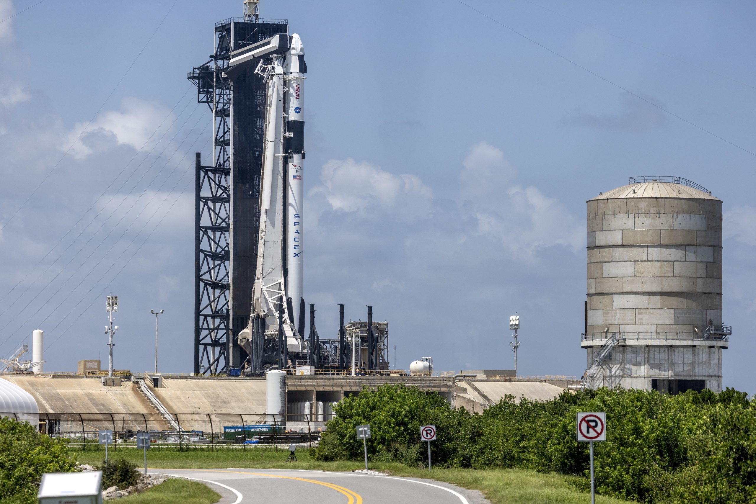 NASA e SpaceX adiam lançamento de nova missão à Estação Espacial Internacional
