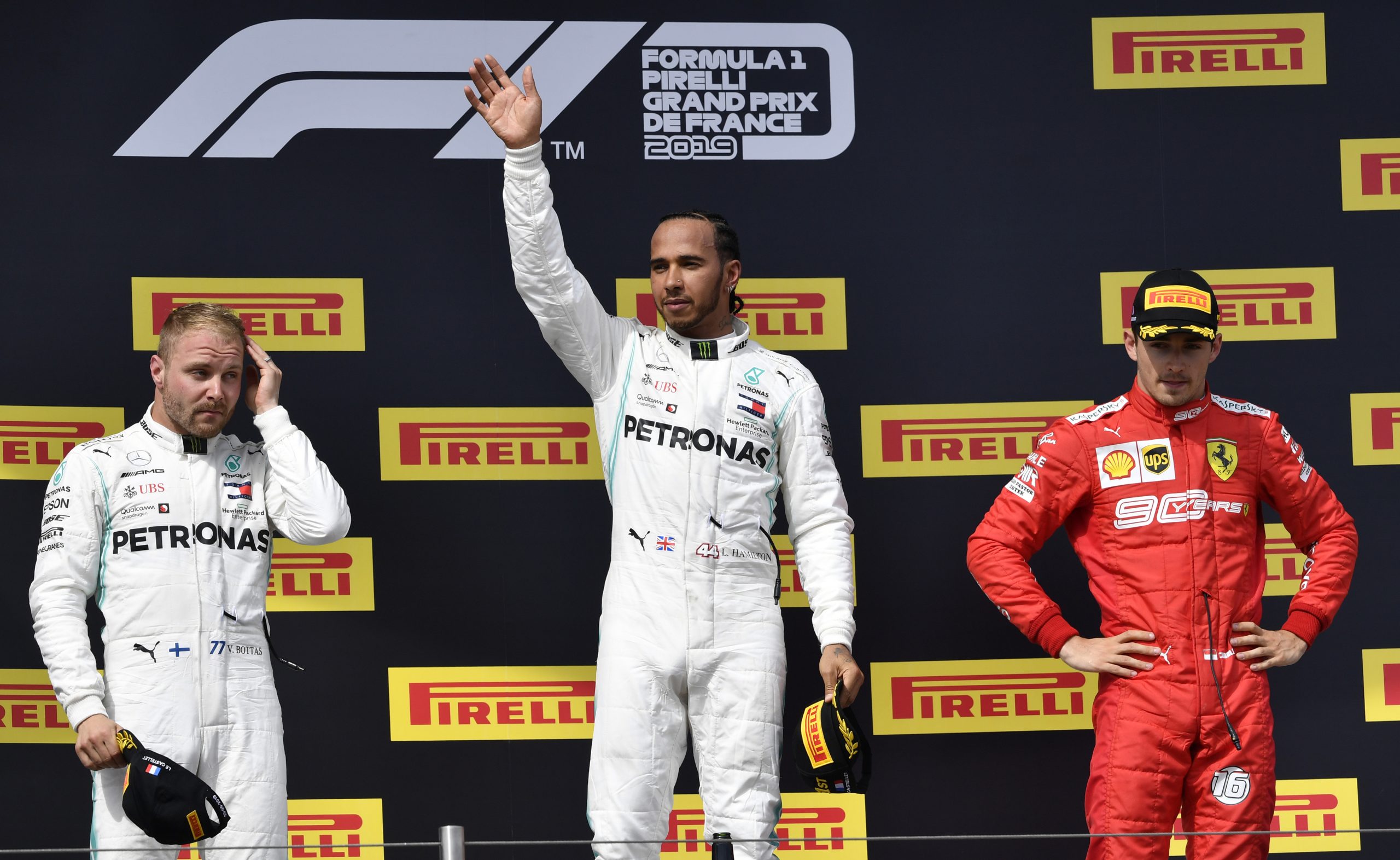 F1: Hamilton vence na sexta ‘dobradinha’ da Mercedes em oito corridas