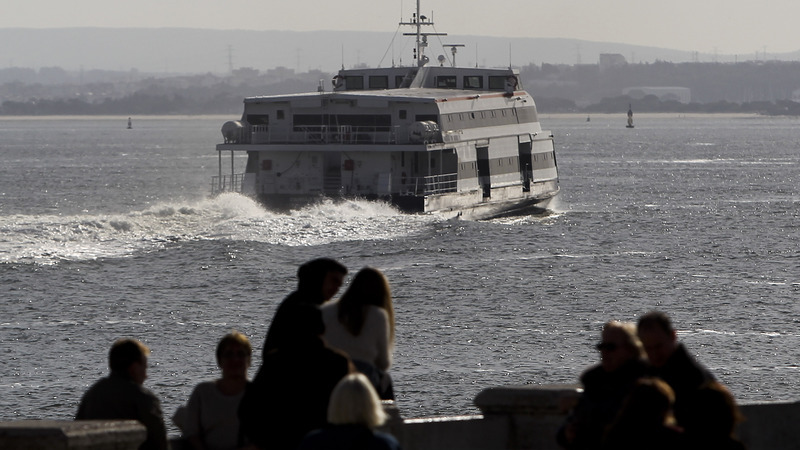 Greve parcial vai afetar ligações fluviais no rio Tejo nos próximos dois dias