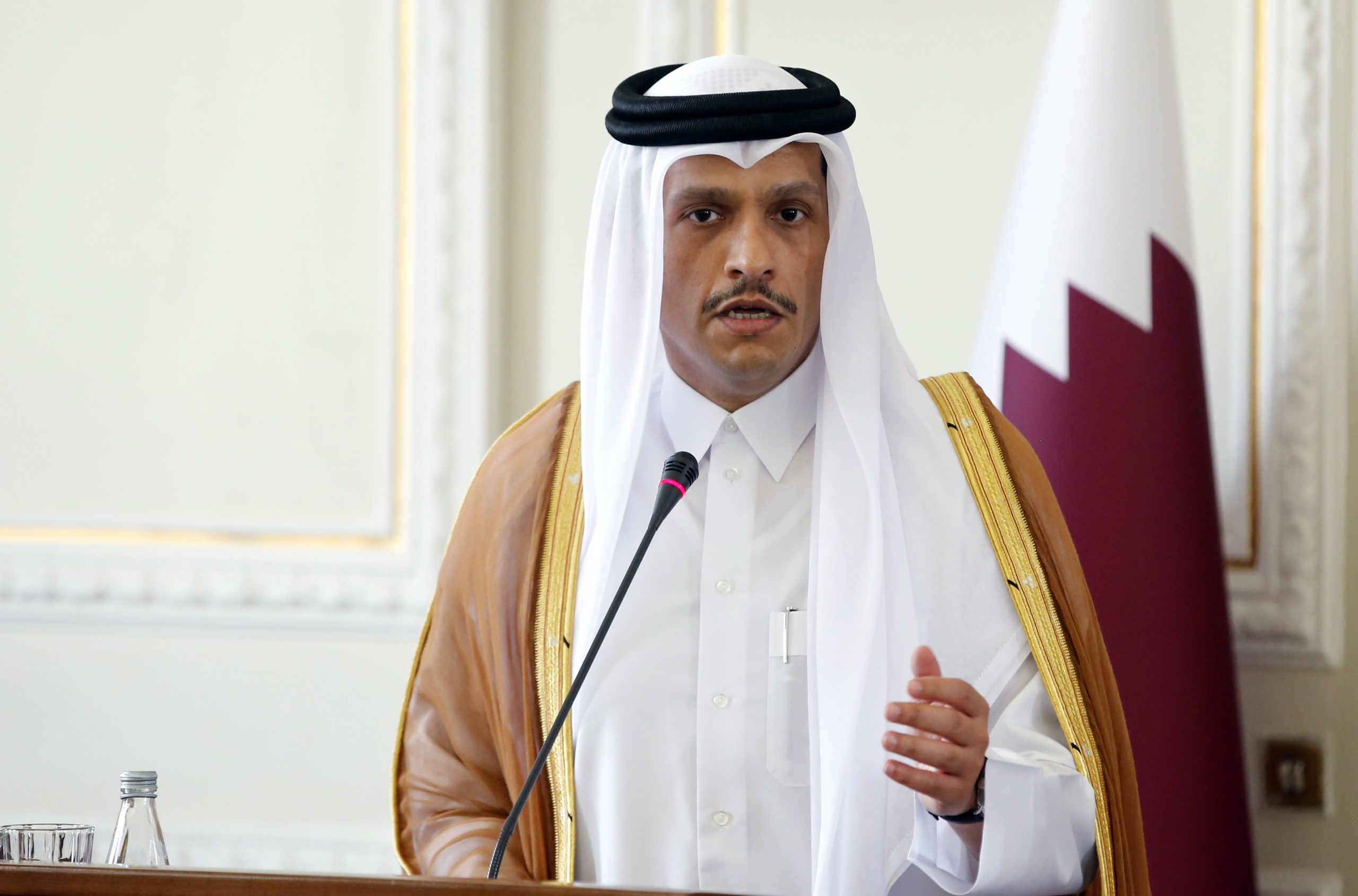 Qatar promete continuar a tentar um cessar-fogo na Faixa de Gaza