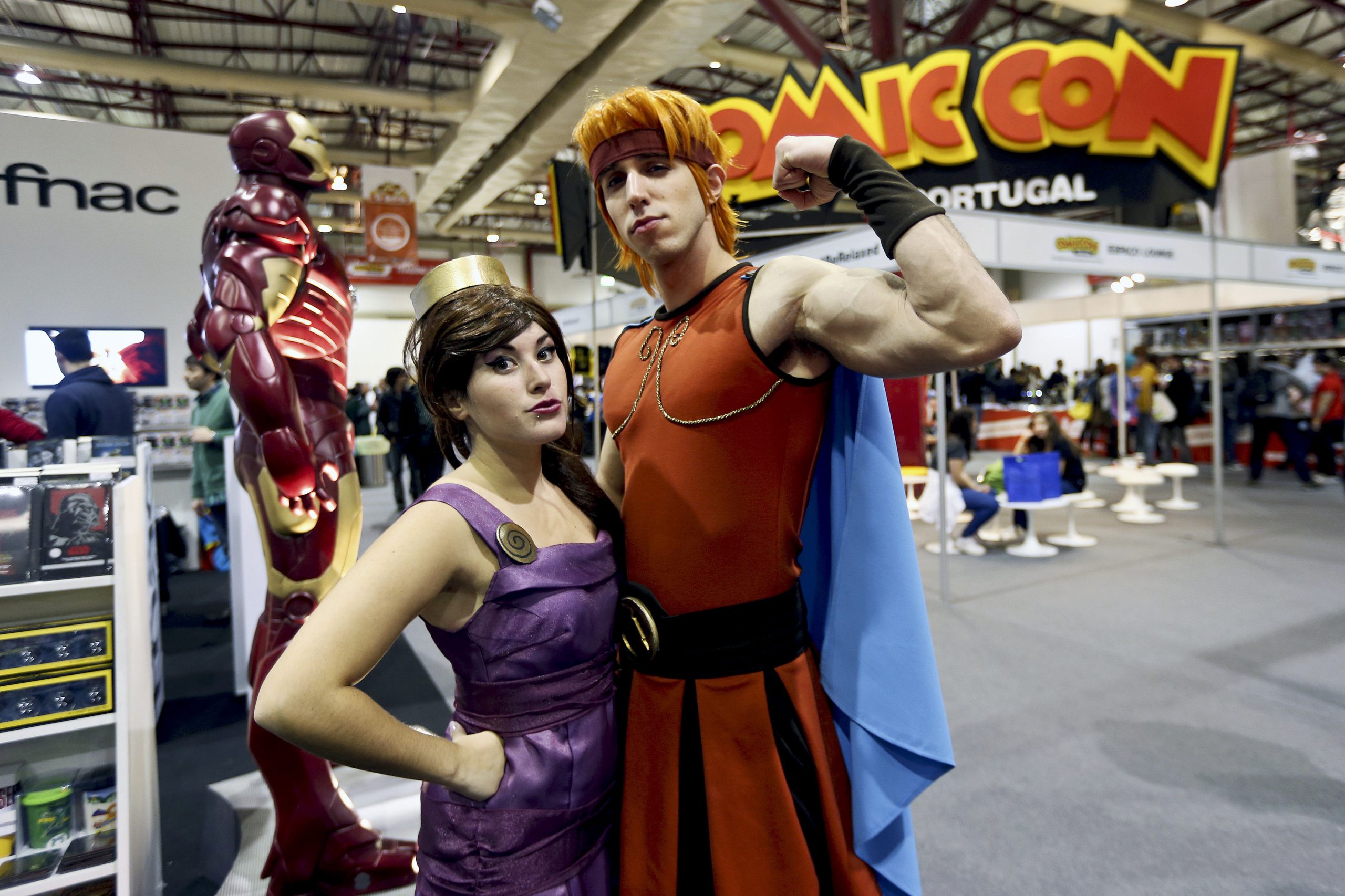 Comic Con muda-se para o passeio marítimo de Algés e já tem data marcada