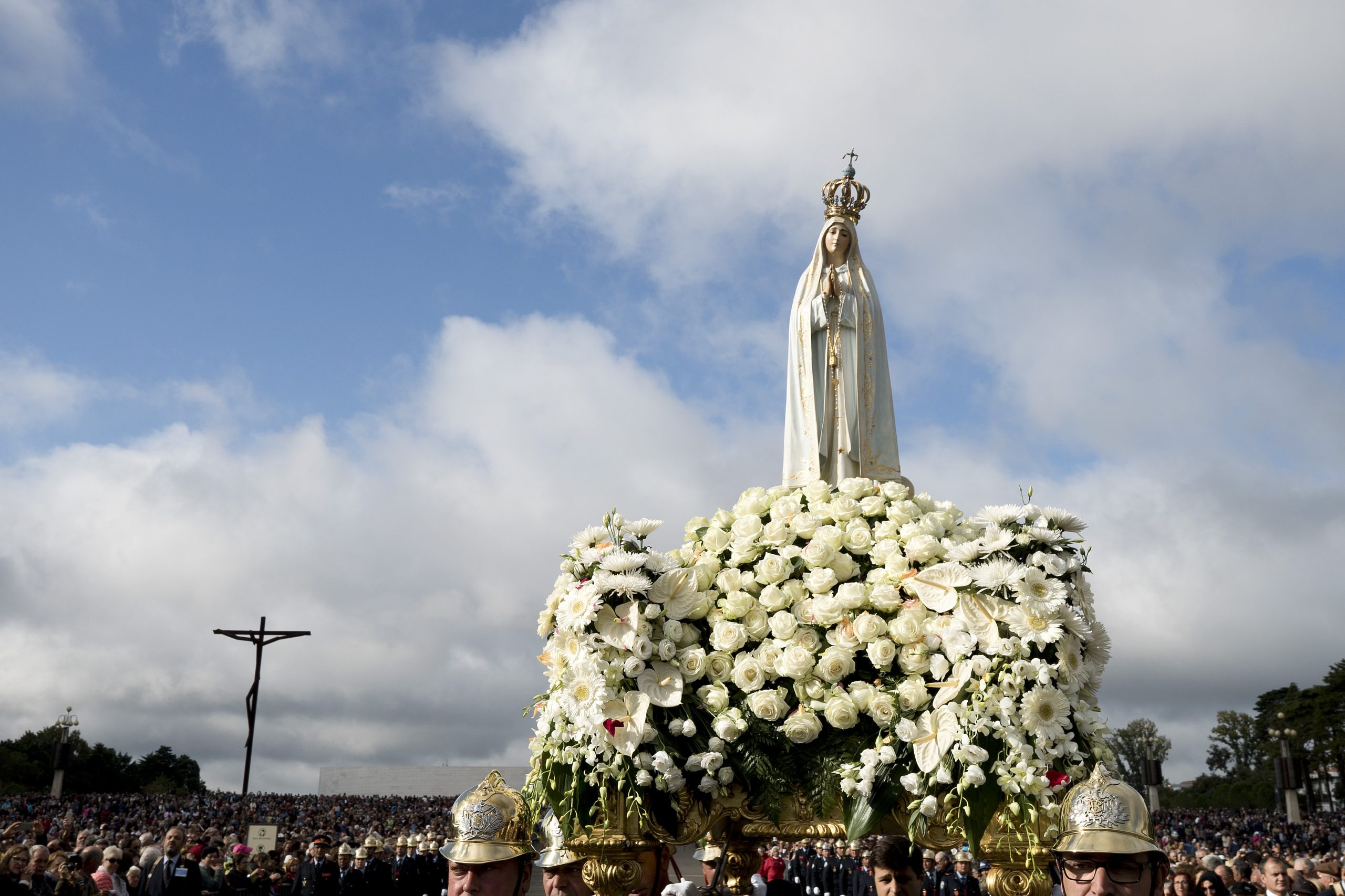 Imagem de Nossa Senhora viaja para a Síria