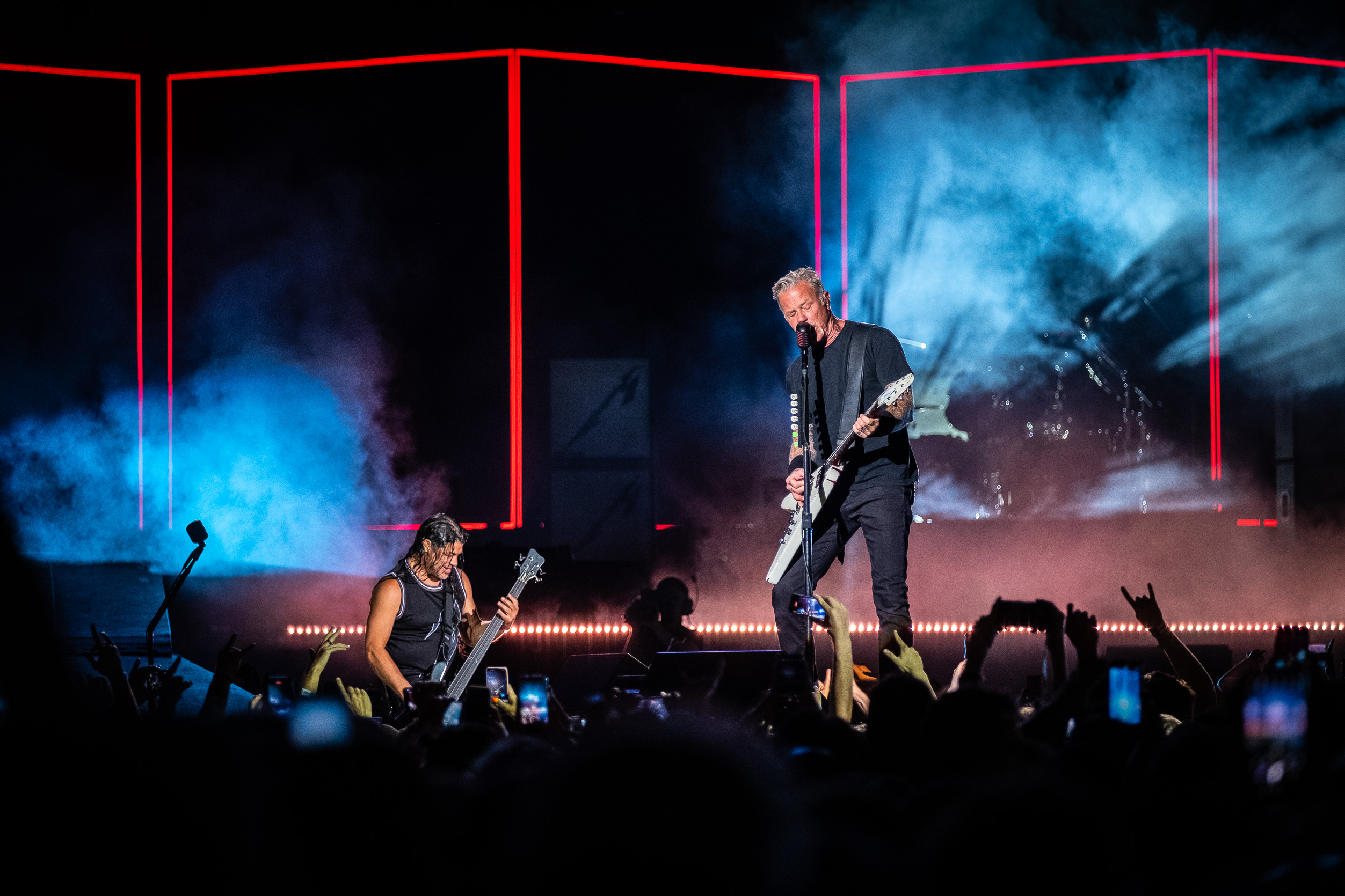 Master! Master! Os Metallica reuniram-se com a família no NOS Alive