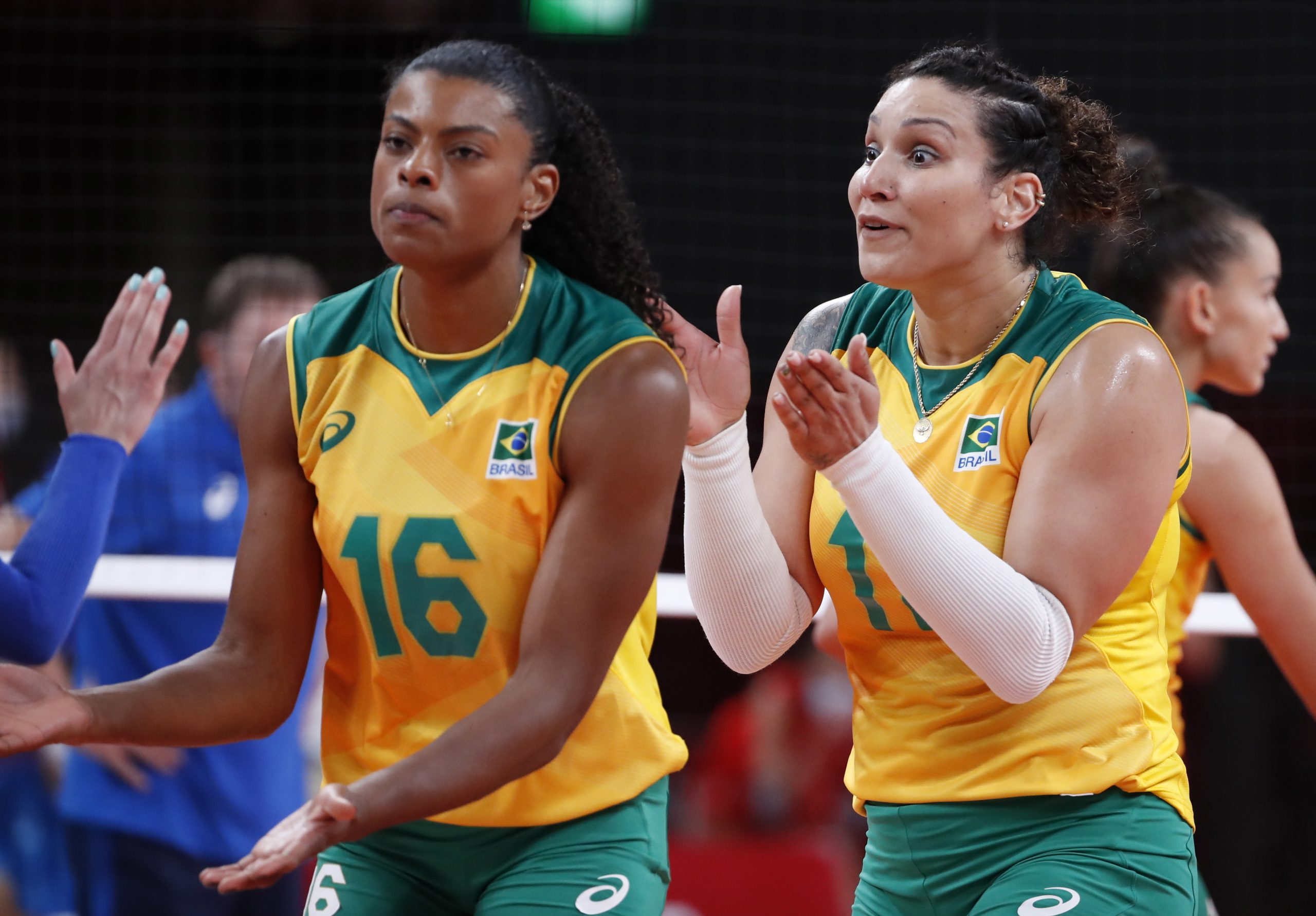 Brasileira Tandara Caixeta afastada da final de voleibol por doping