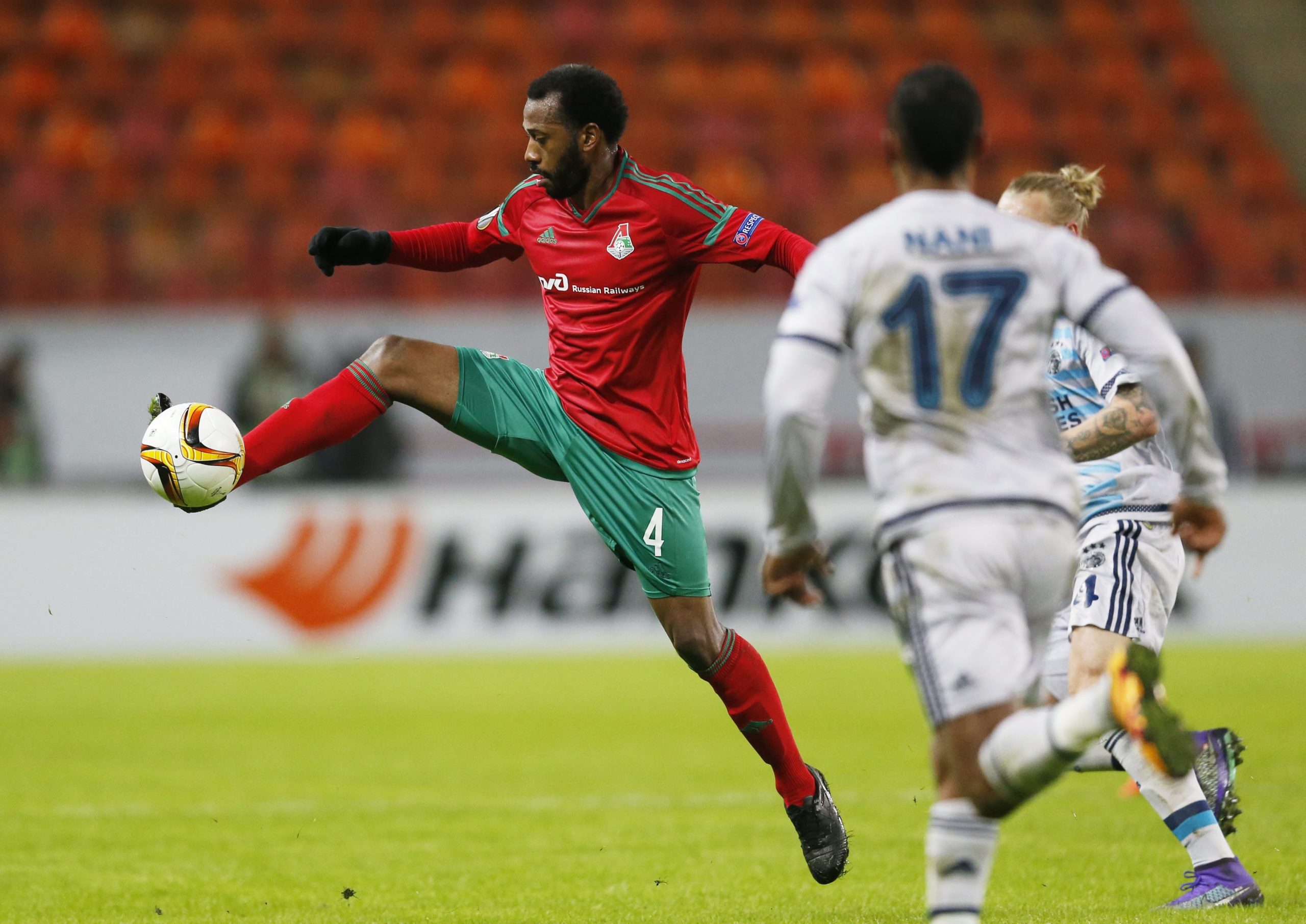 Manuel Fernandes conquista Taça da Rússia pelo Lokomotiv Moscovo