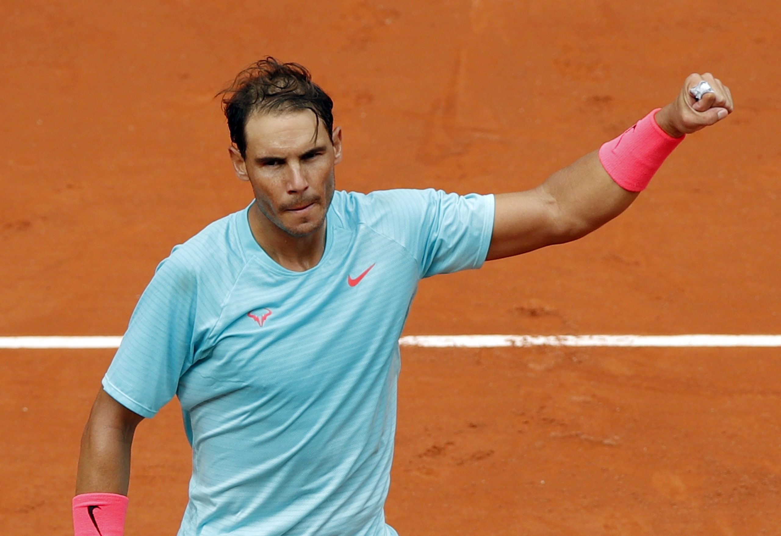 Roland Garros: Nadal, Thiem e Zverev na terceira ronda, mas Serena desiste