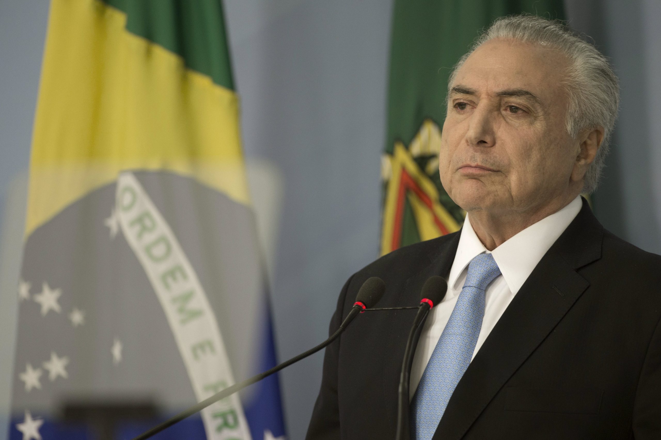 Presidente do Brasil diz que Marcelo confirmou compra de seis aviões da Embraer