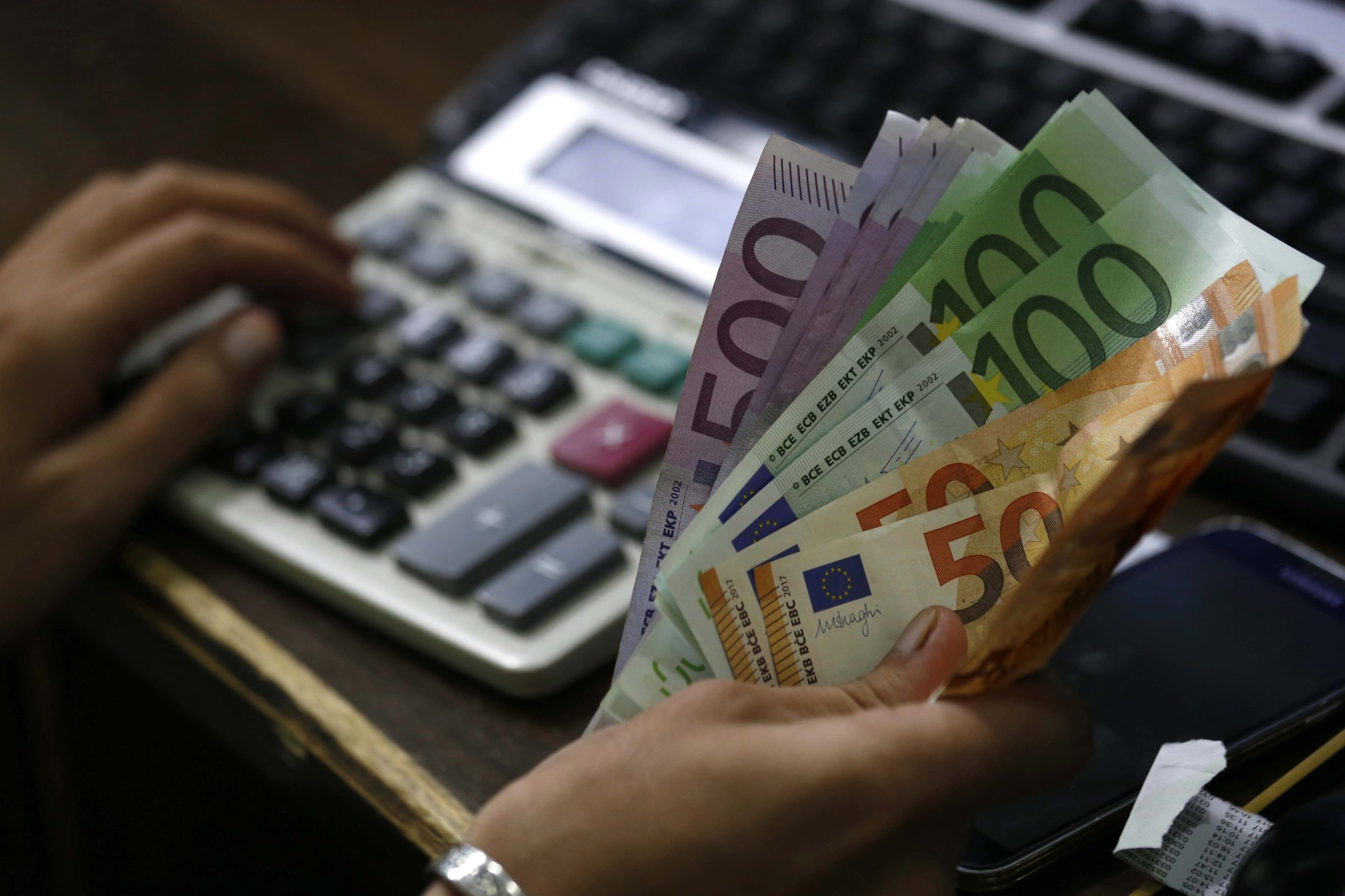 OE2021: Receita fiscal com quebra homóloga de 1.057 milhões de euros até março