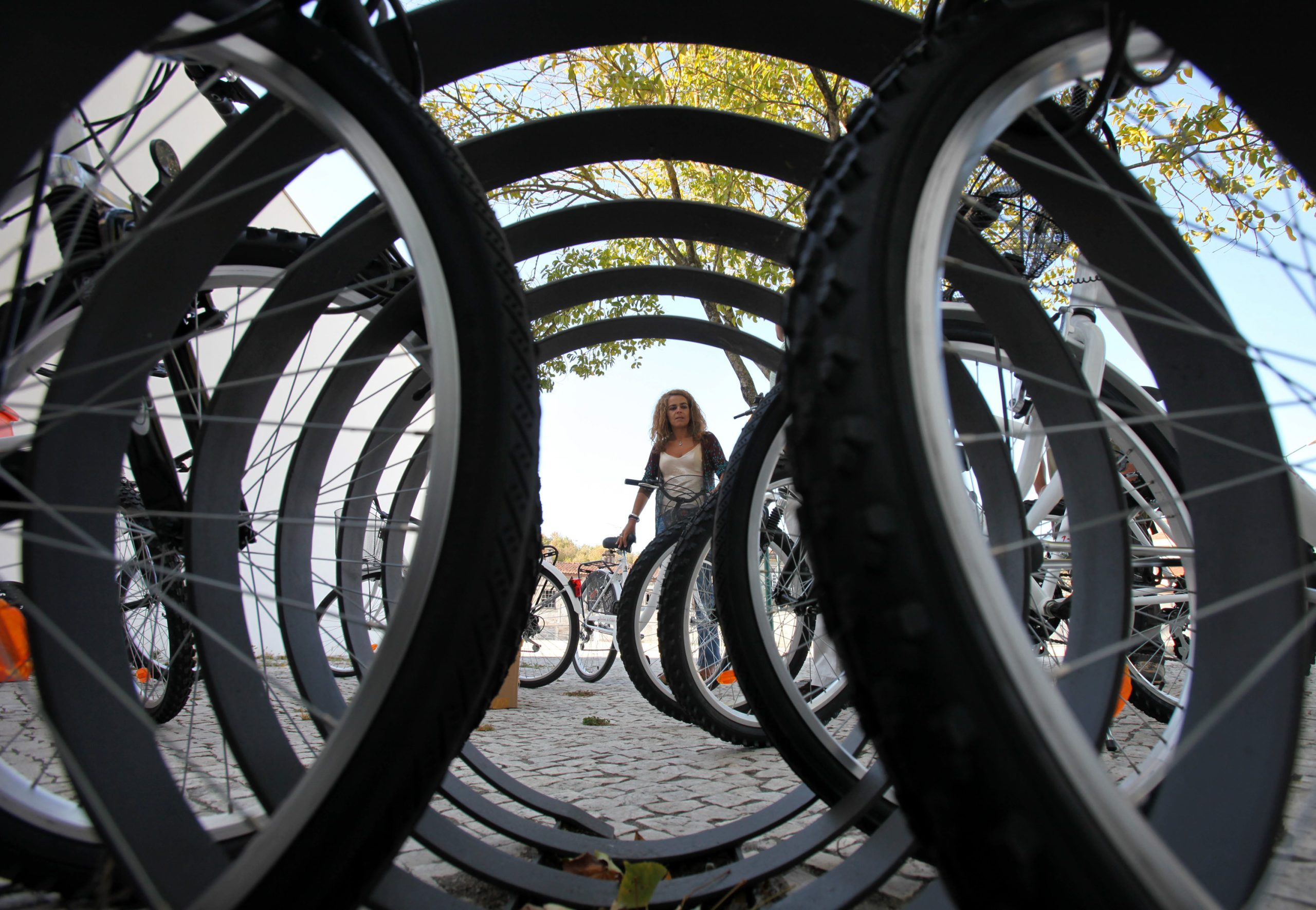 Bicicletas ou lâmpadas são mais eficientes a reduzir CO2 que grandes projetos