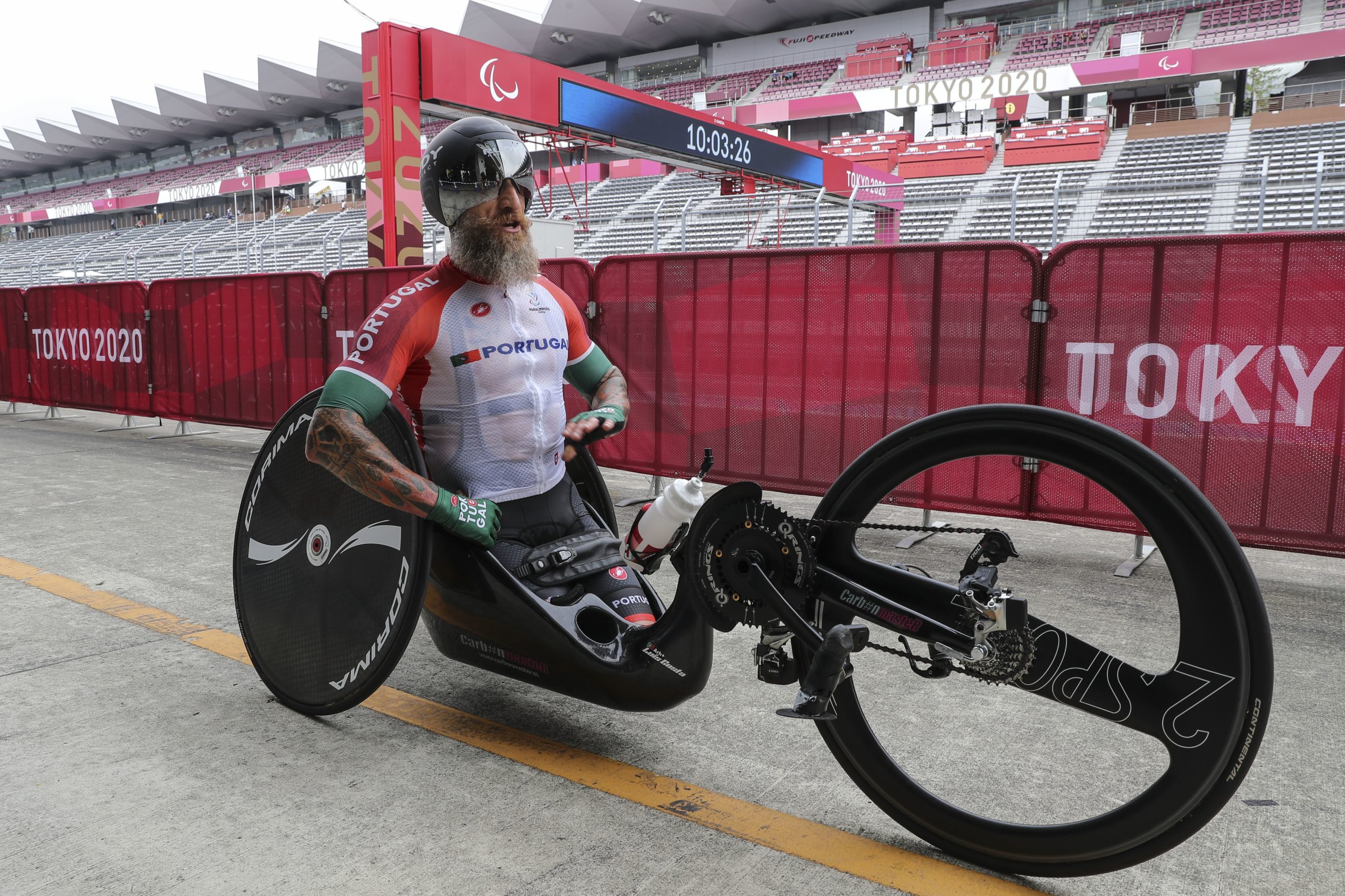 Luís Costa arrecada segundo diploma nos Jogos Paralímpicos