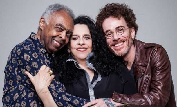 Trinca de Ases: Gal Costa, Gilberto Gil e Nando Reis atuam em Portugal como “três mosqueteiros da canção”