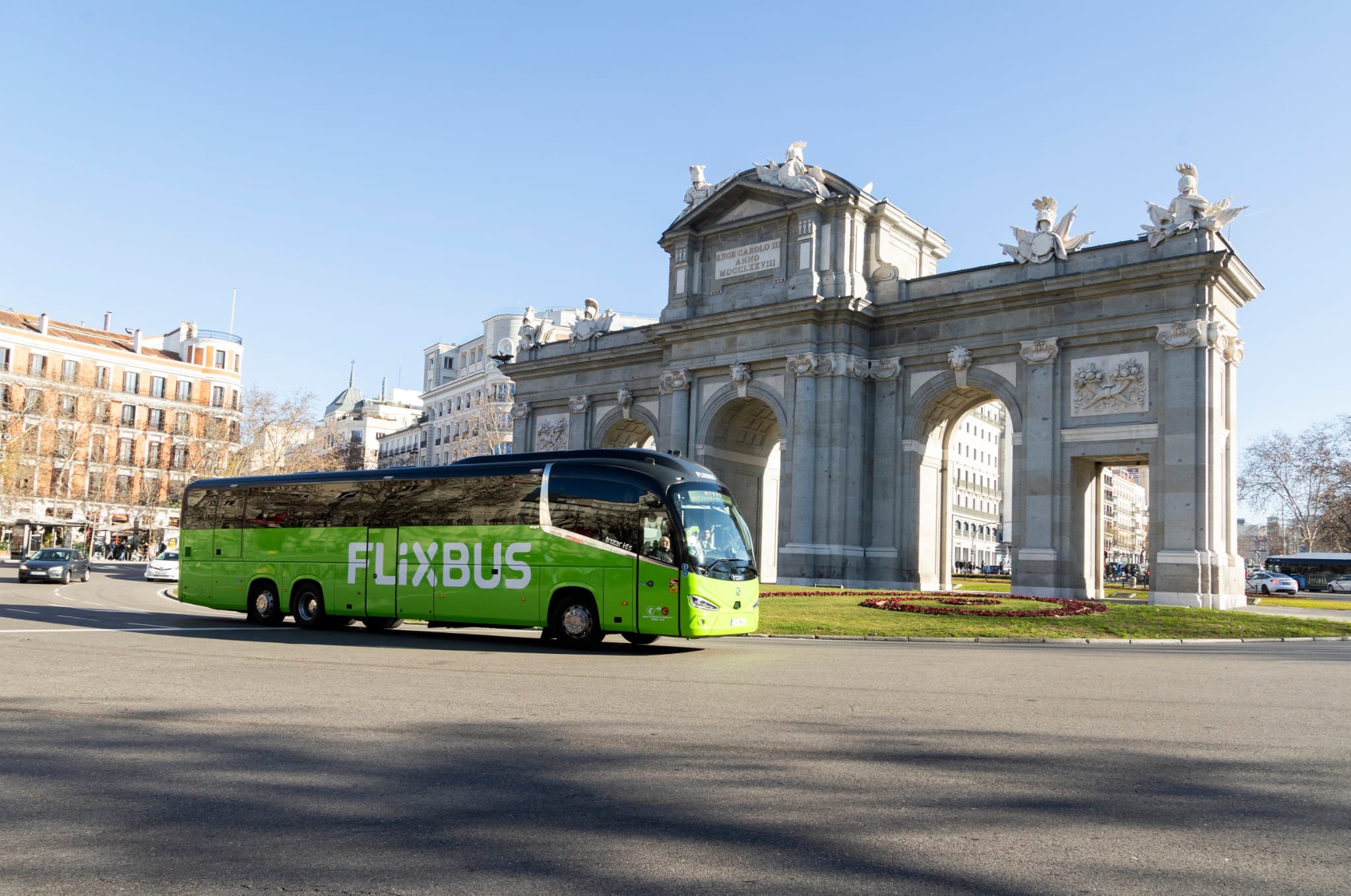 Madrid e Badajoz mais perto: FlixBus reforça oferta de viagens entre Portugal e Espanha