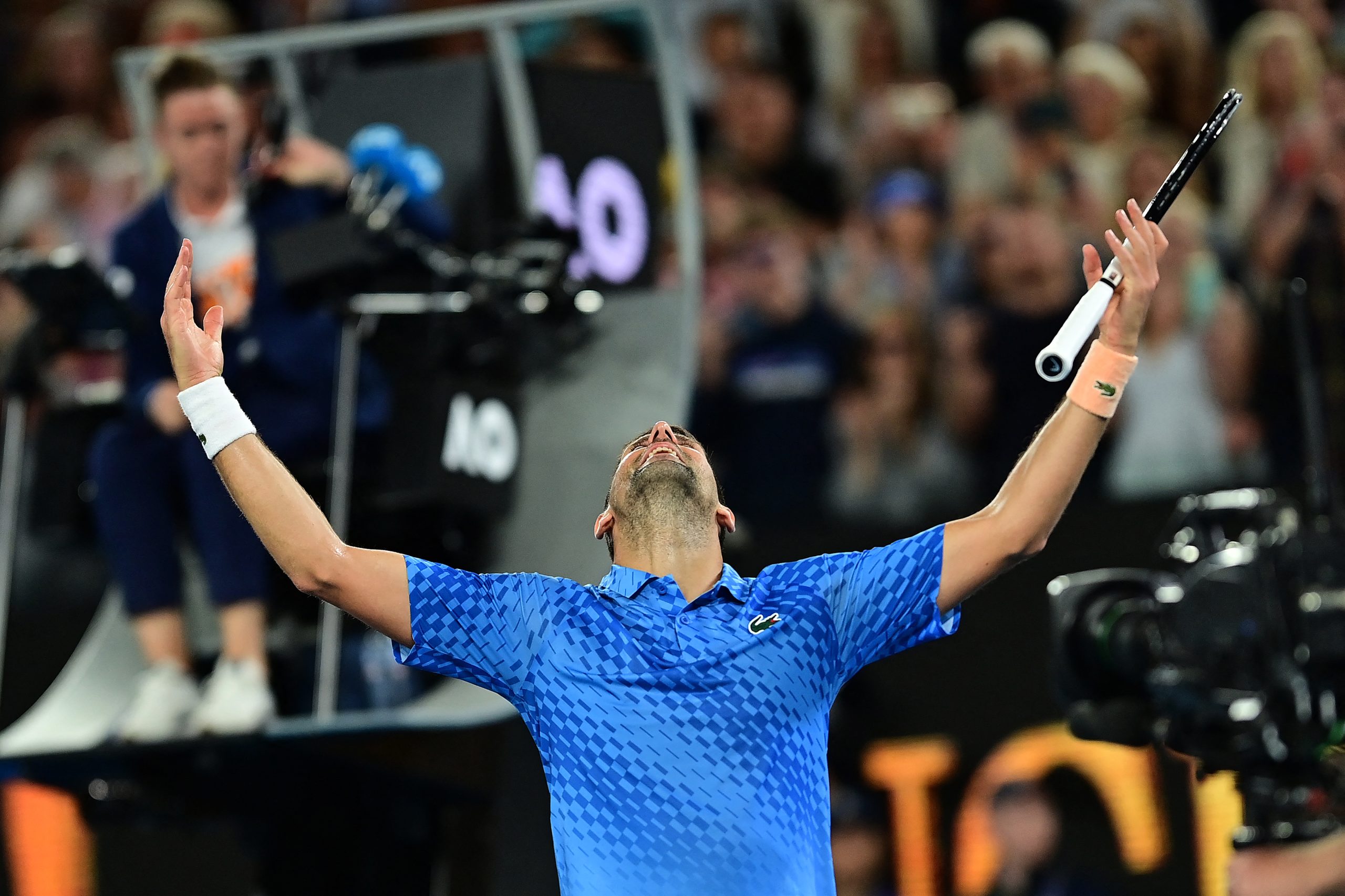 Djokovic vence Open da Austrália e iguala os 22 Grand Slams de Nadal