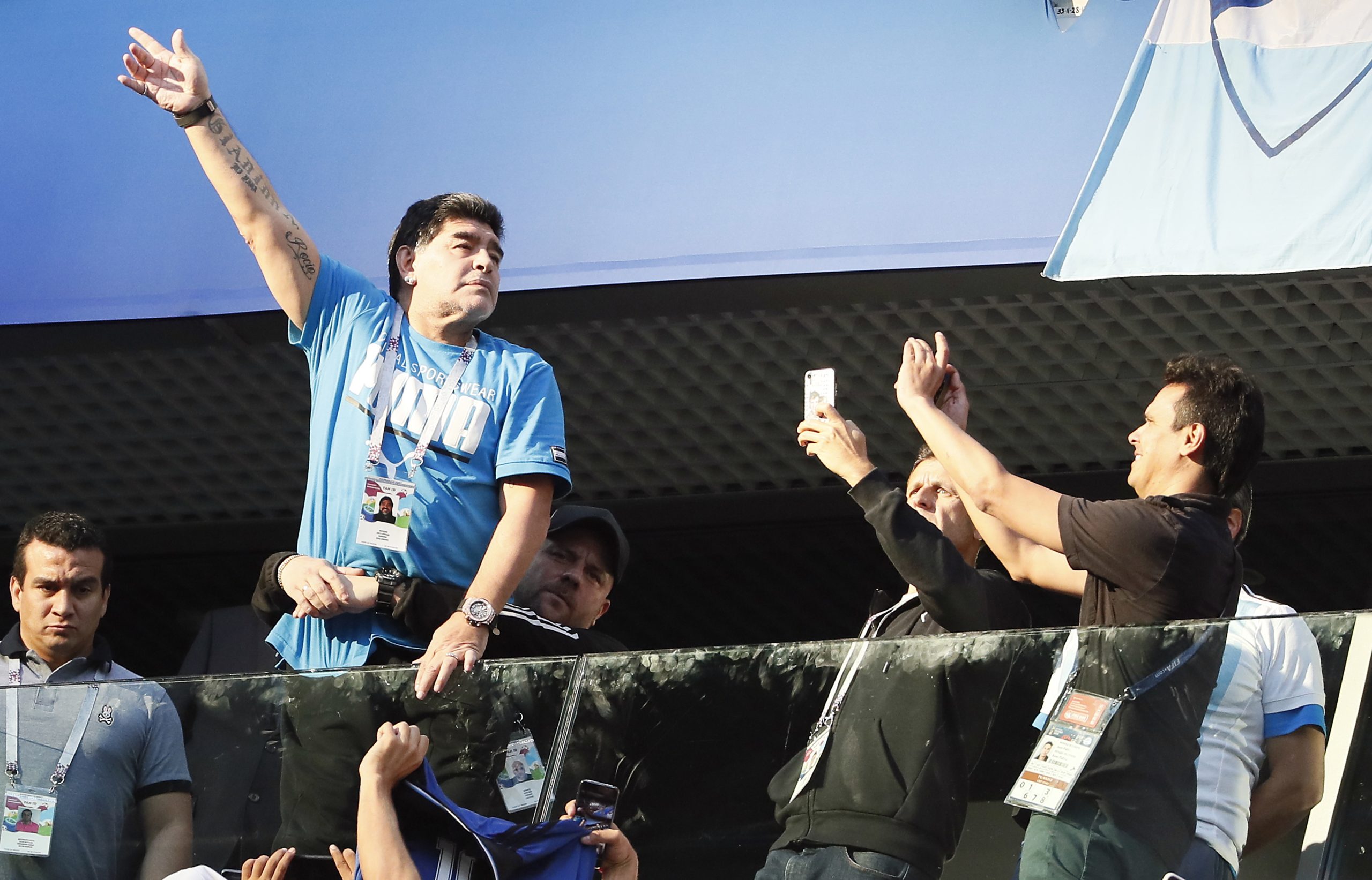 Peritos revelam que Maradona tinha lesões nos pulmões, fígado e coração quando morreu