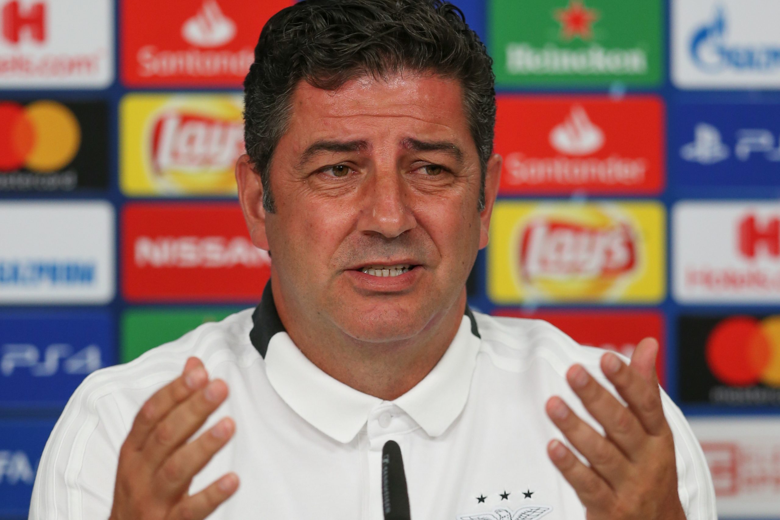 Rui Vitória apela à responsabilidade para a estreia do Benfica na Taça