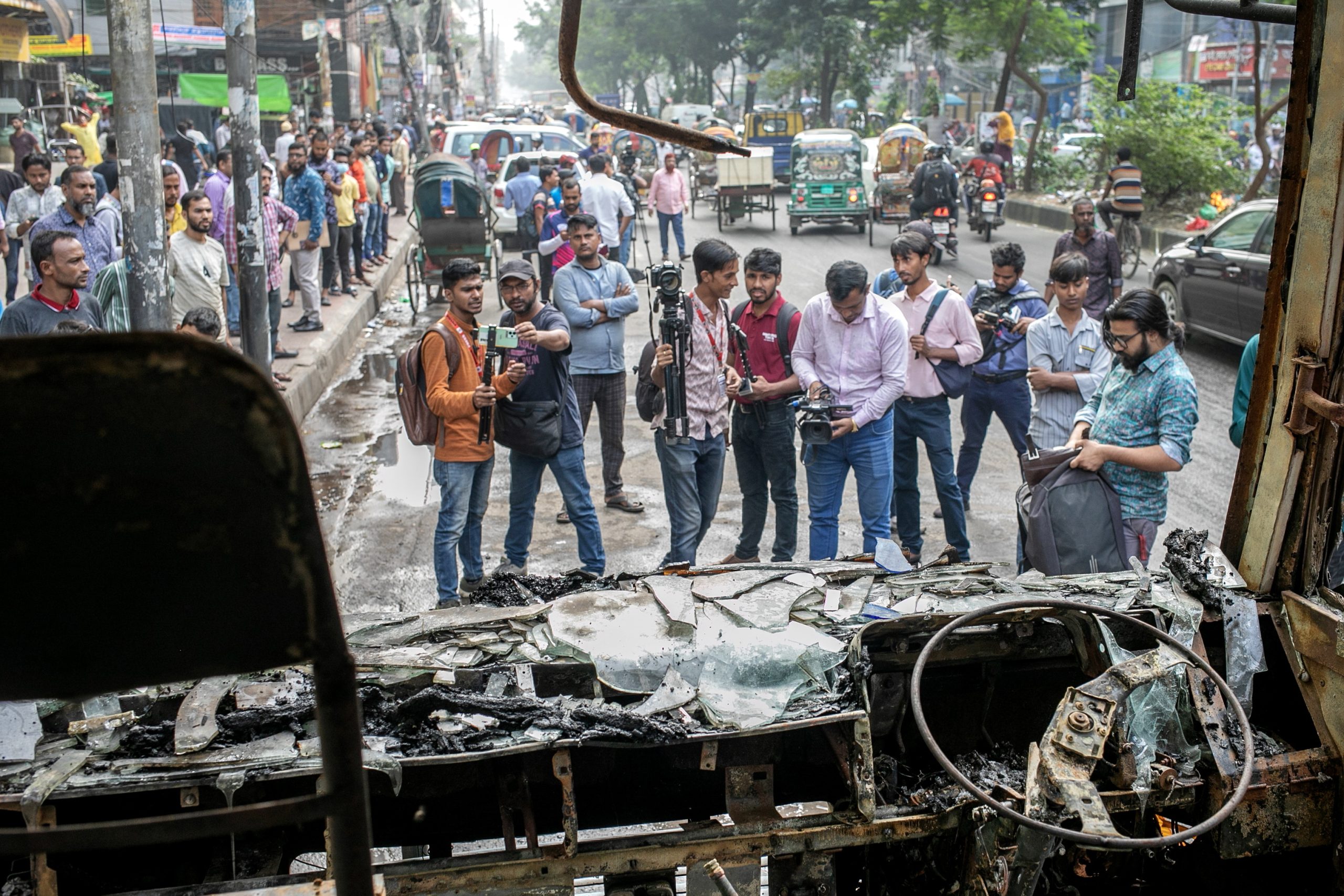 ONG denuncia Bangladesh pela detenção de milhares de pessoas antes das eleições