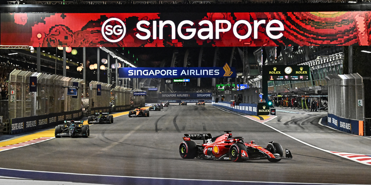 Empresário de F1 declara-se culpado em caso de corrupção em Singapura