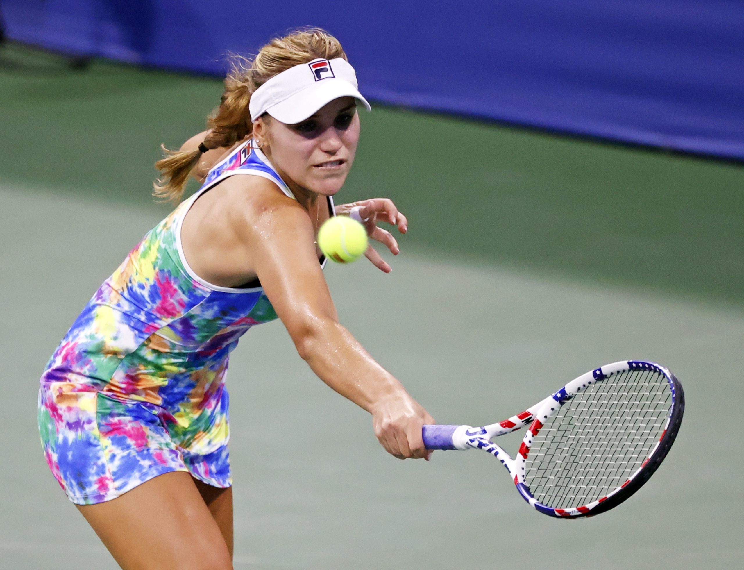 US Open: Sofia Kenin avança sem dificuldades para a segunda ronda