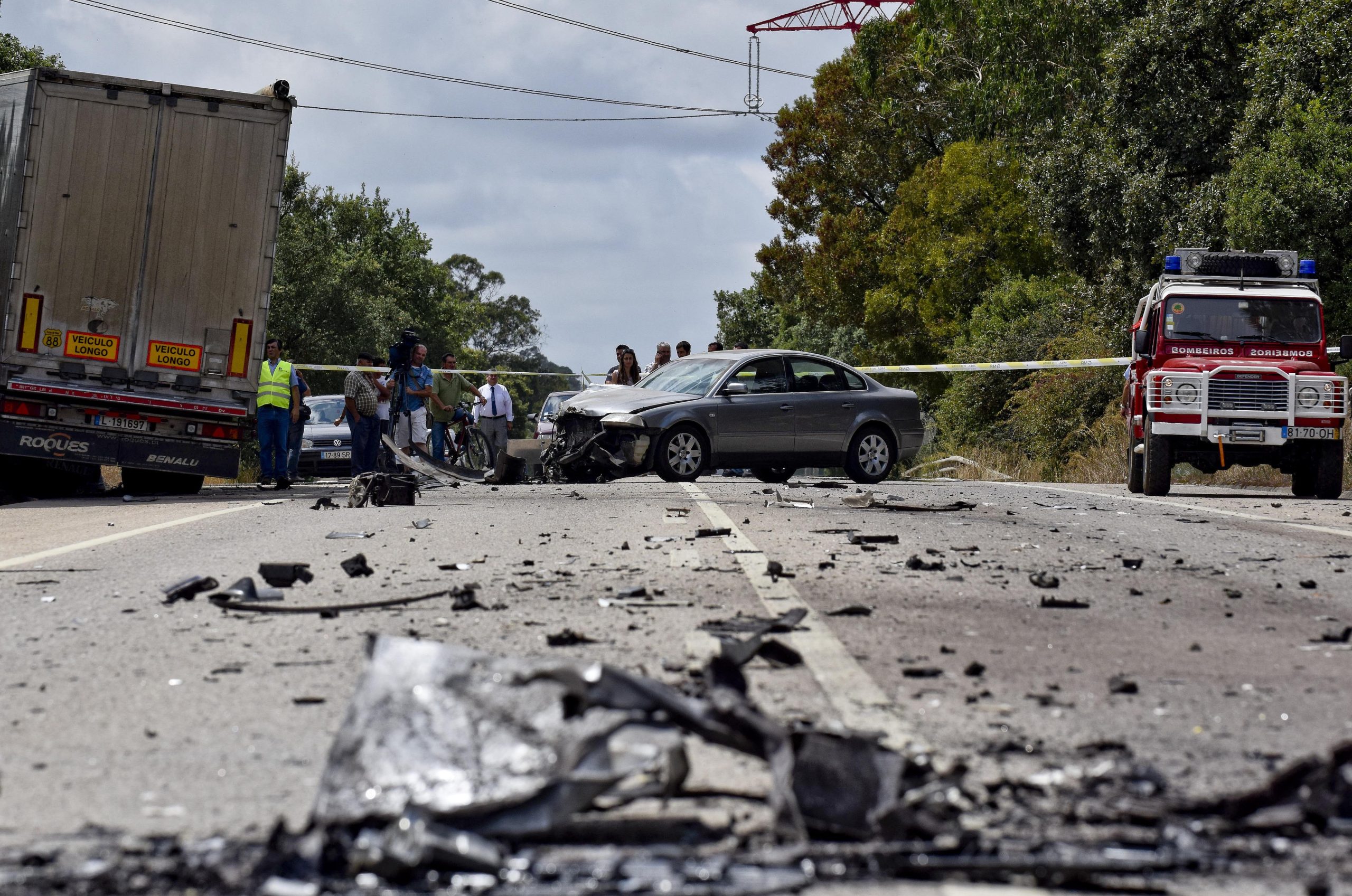 Portugal continua a morrer na estrada. Acidentes provocam 179 mortos e 954 feridos graves entre janeiro e maio